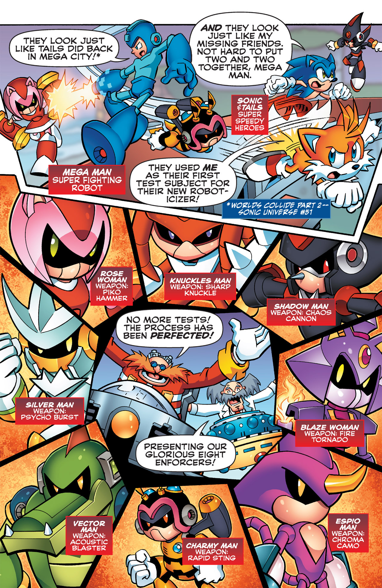 Read online Sonic Mega Man Worlds Collide comic -  Issue # Vol 2 - 36