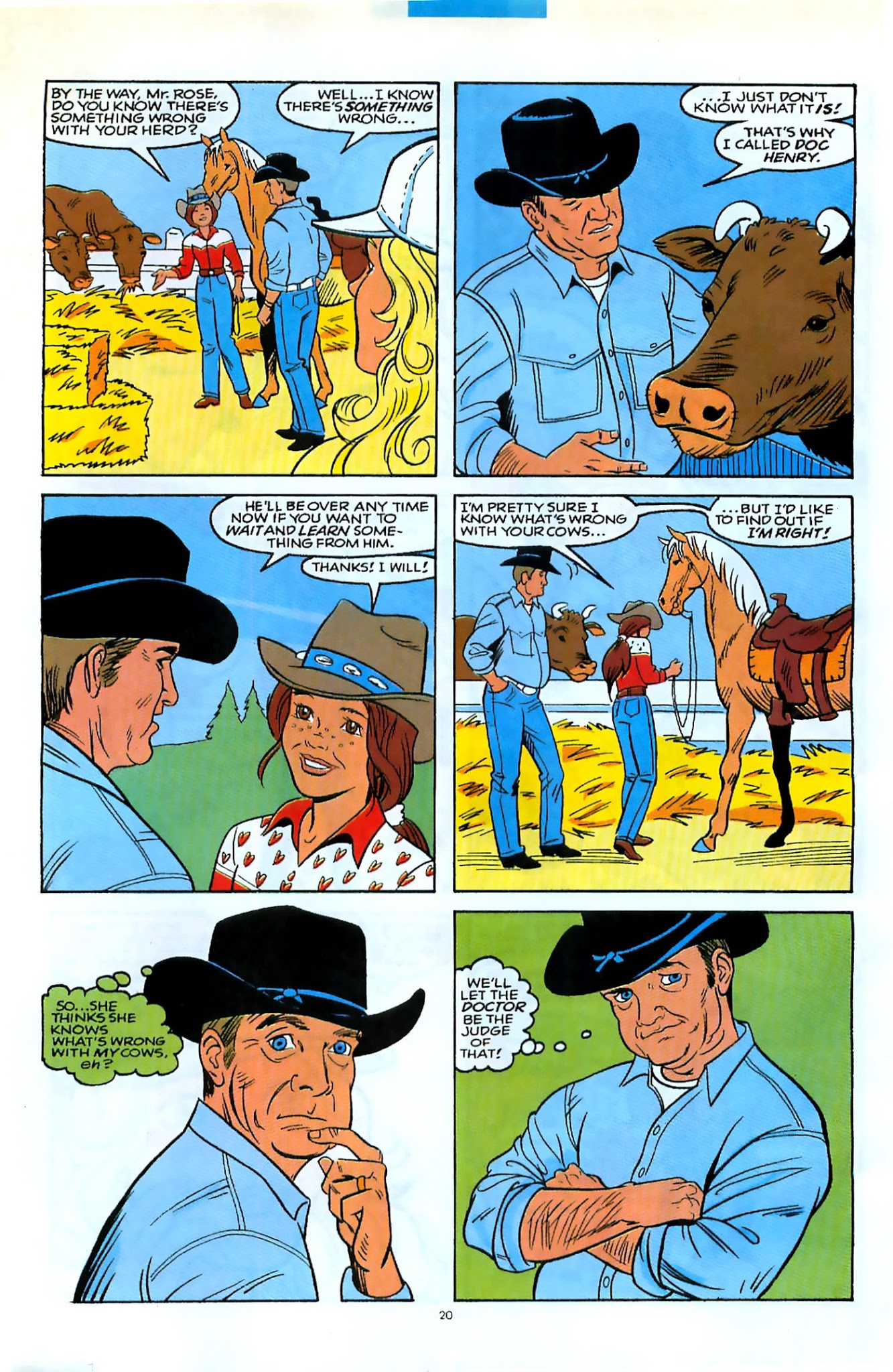 Read online Barbie comic -  Issue #30 - 22