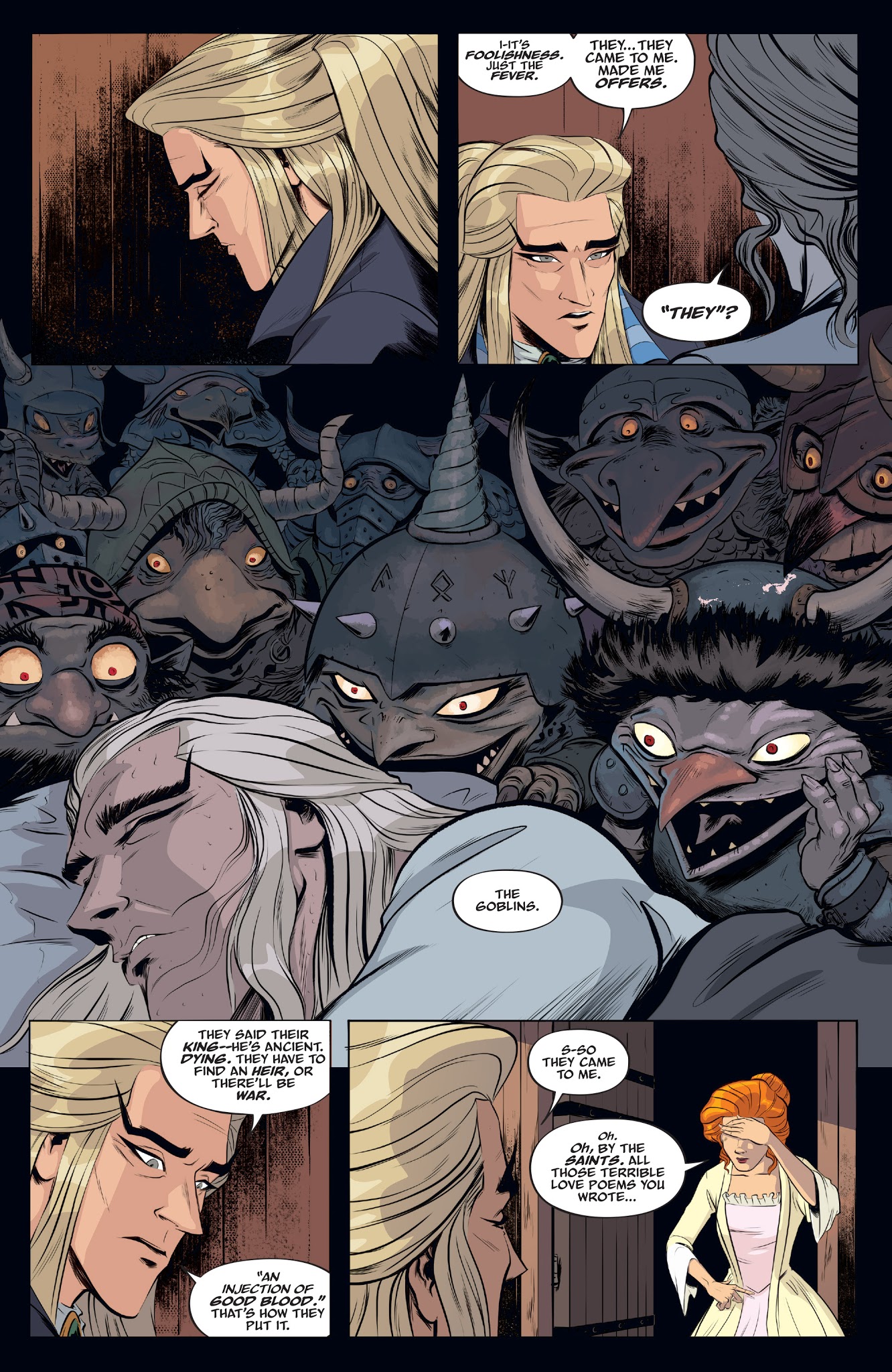 Read online Jim Henson's Labyrinth: Coronation comic -  Issue #2 - 6
