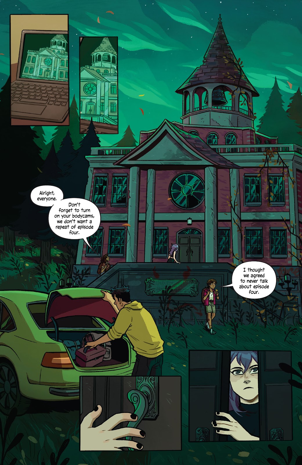 Specter Inspectors issue 1 - Page 7