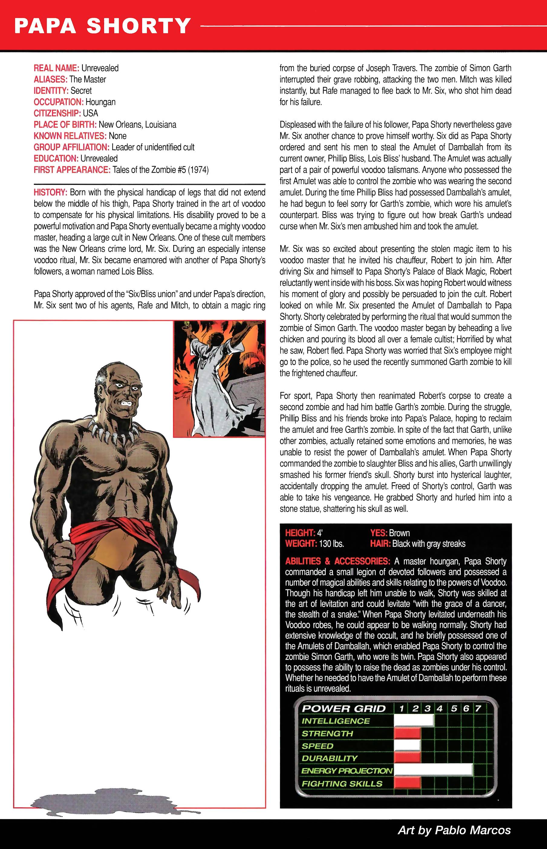 Read online Official Handbook of the Marvel Universe A to Z comic -  Issue # TPB 8 (Part 2) - 106