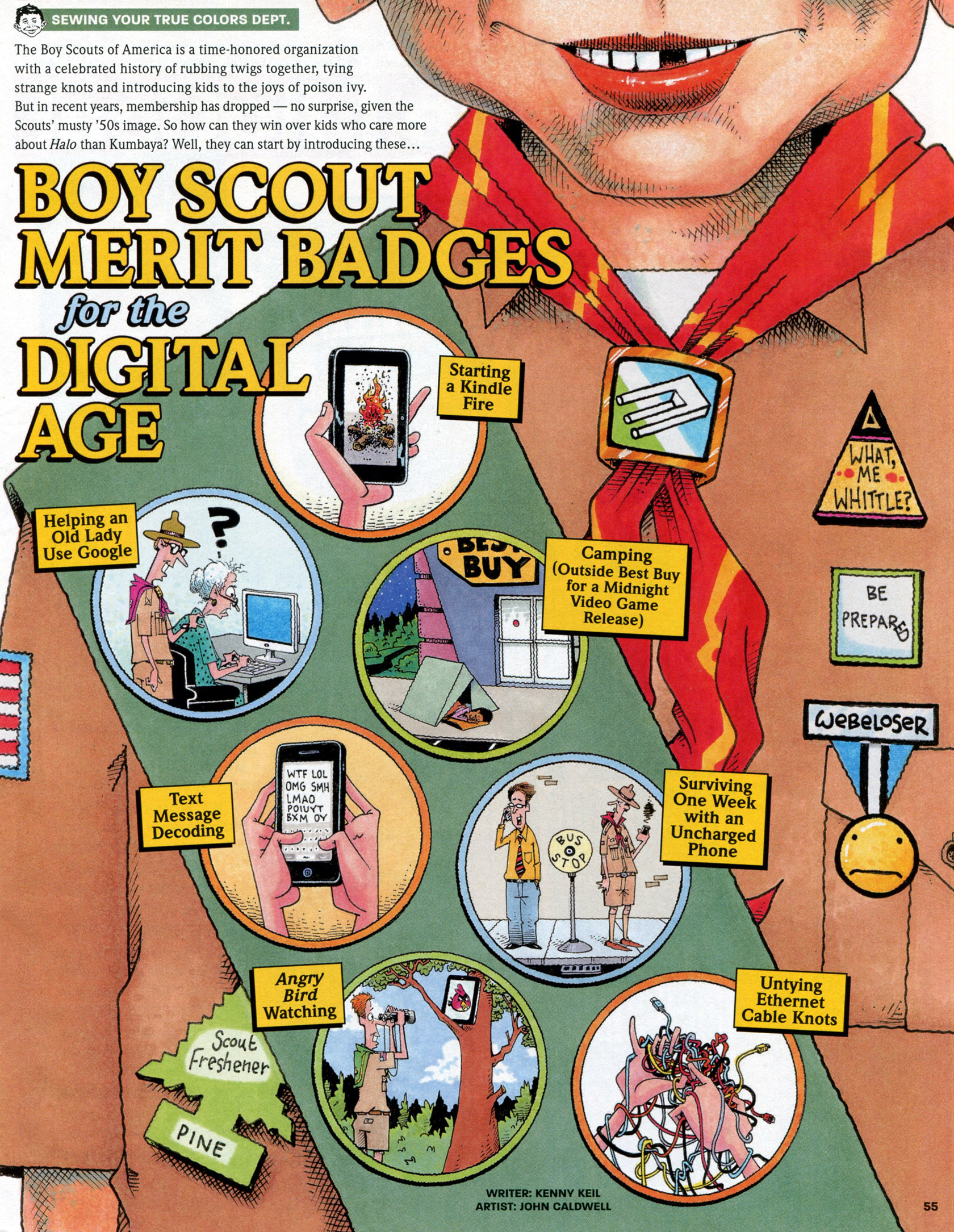 Read online MAD comic -  Issue #522 - 40