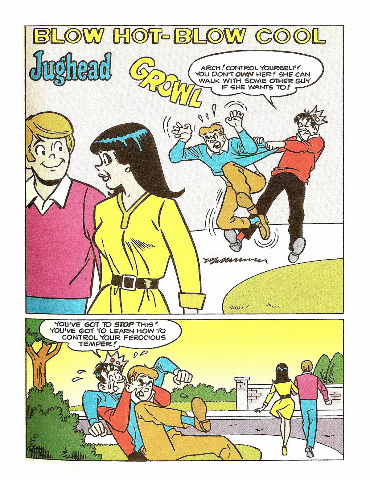 Read online Jughead's Double Digest Magazine comic -  Issue #41 - 35