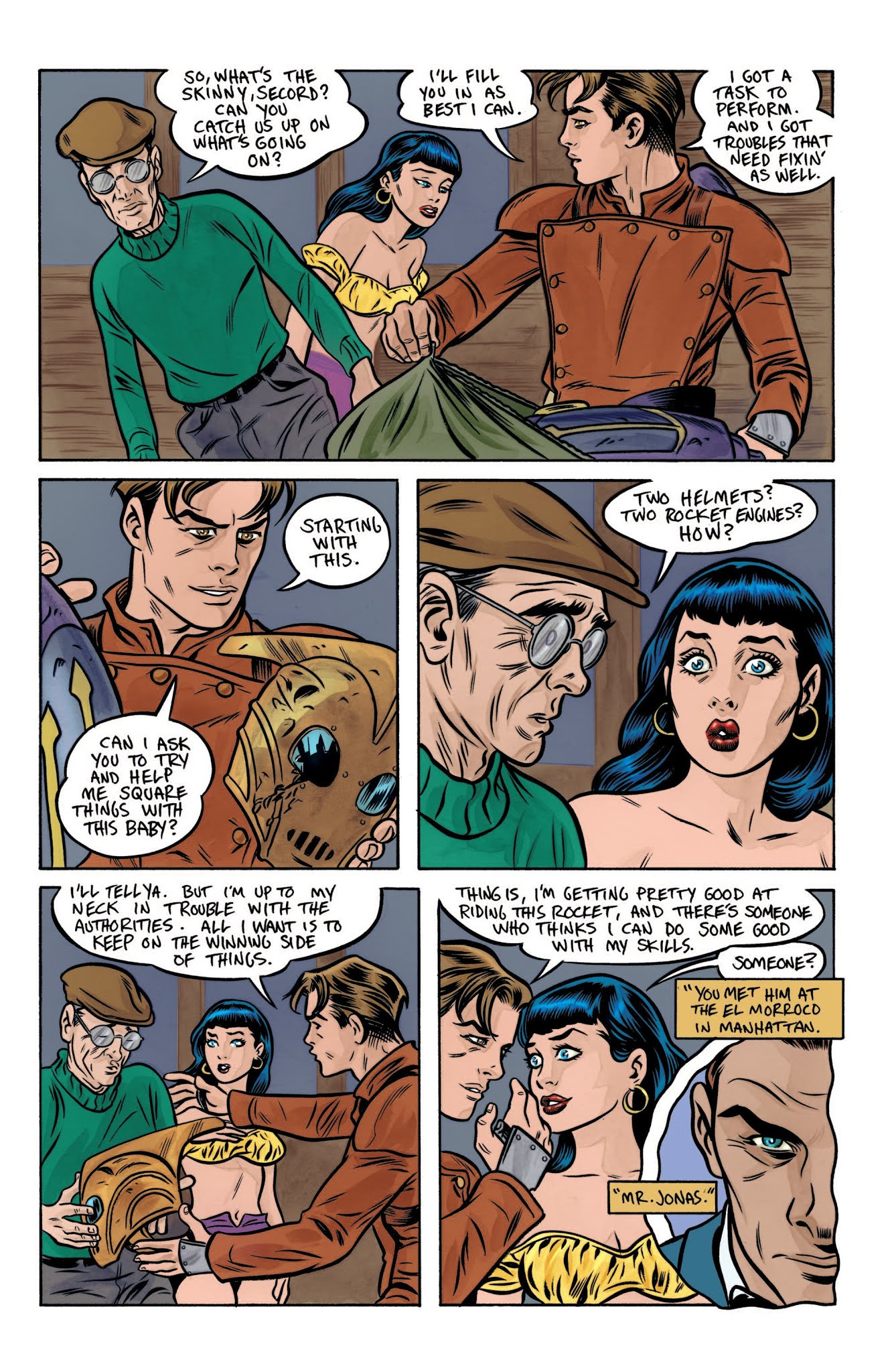 Read online Dick Tracy: Dead Or Alive comic -  Issue #1 - 35
