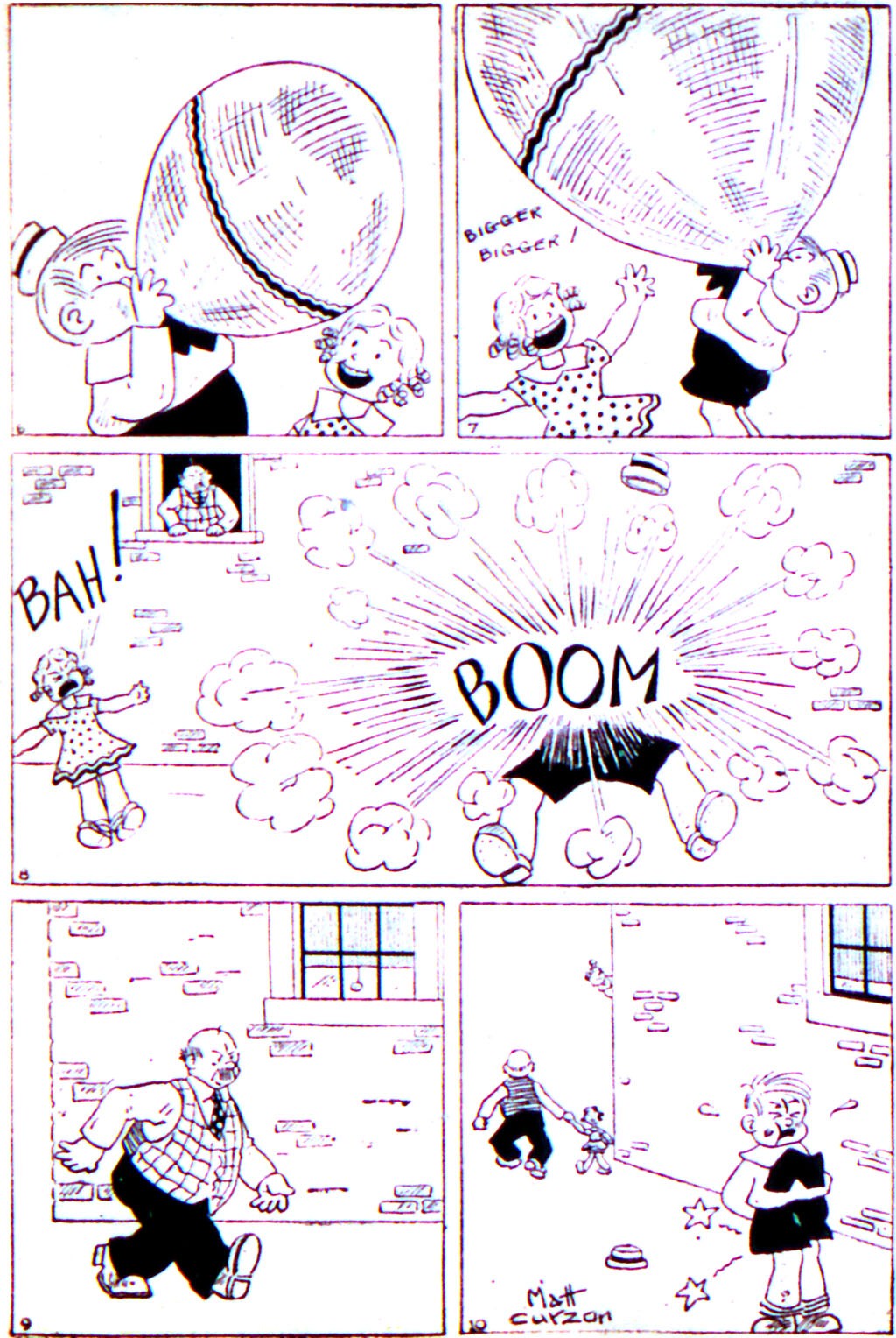 Read online Funny Pages comic -  Issue #4 - 21
