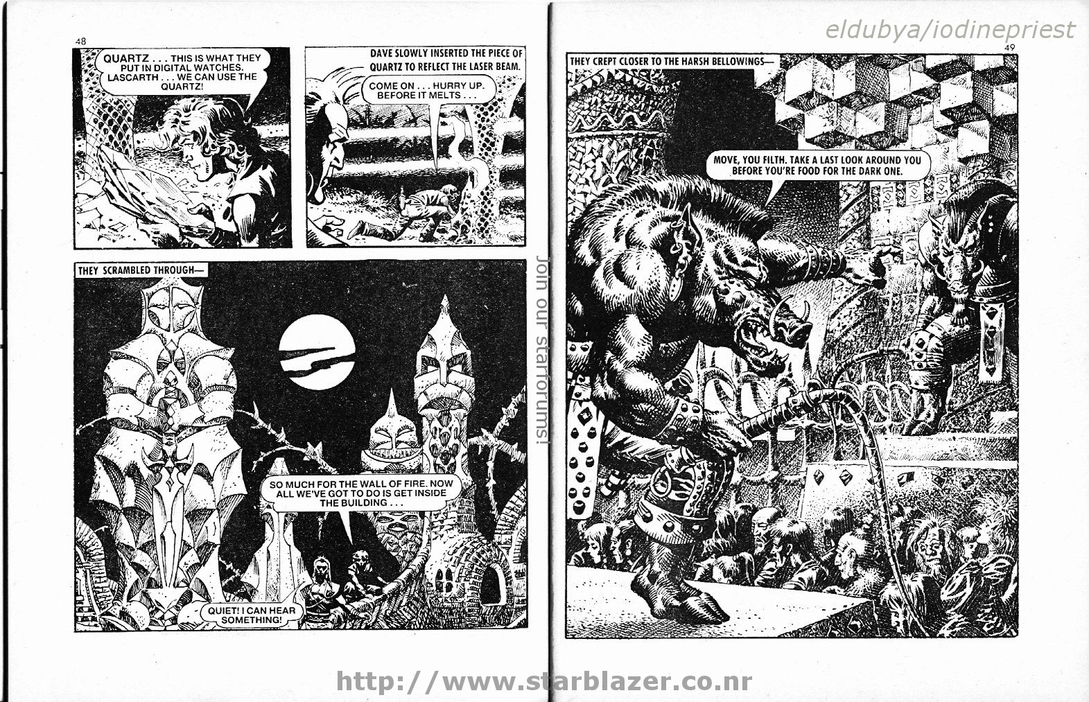 Read online Starblazer comic -  Issue #168 - 26