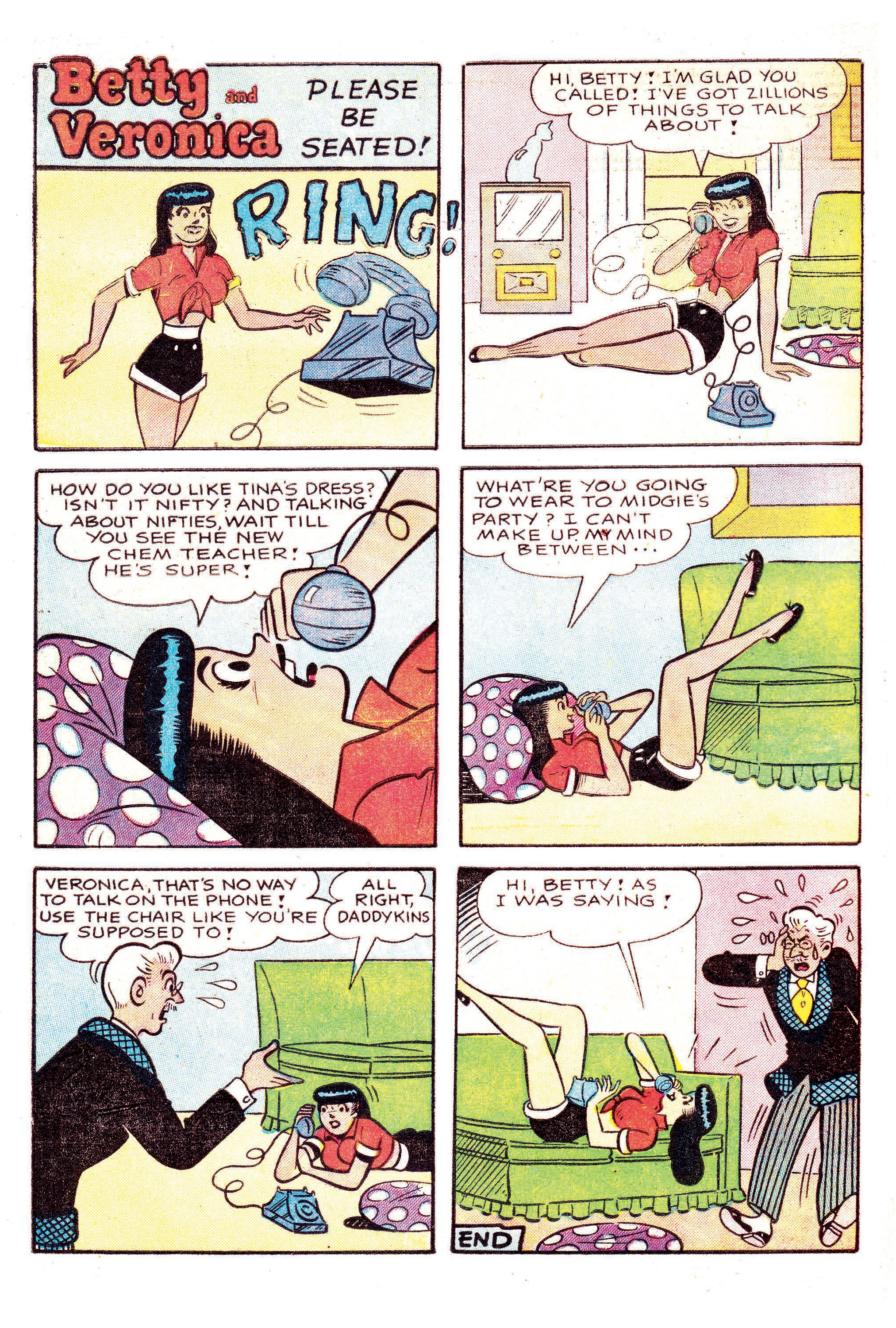Read online Archie's Girls Betty and Veronica comic -  Issue #12 - 29