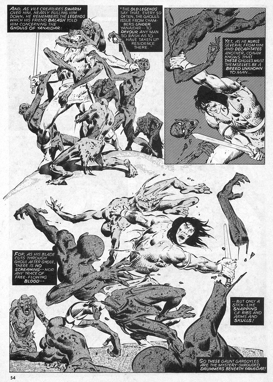 Read online The Savage Sword Of Conan comic -  Issue #32 - 54