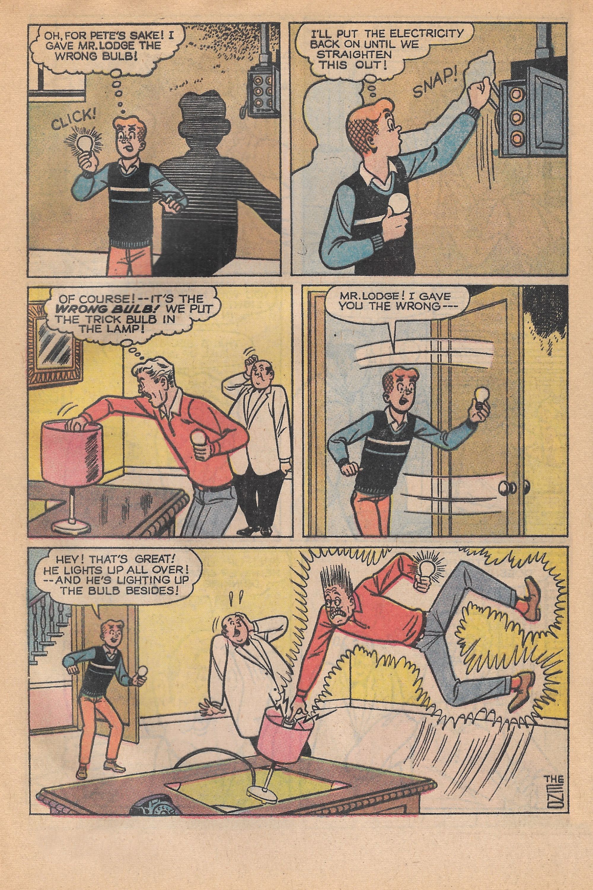Read online Archie Giant Series Magazine comic -  Issue #171 - 30