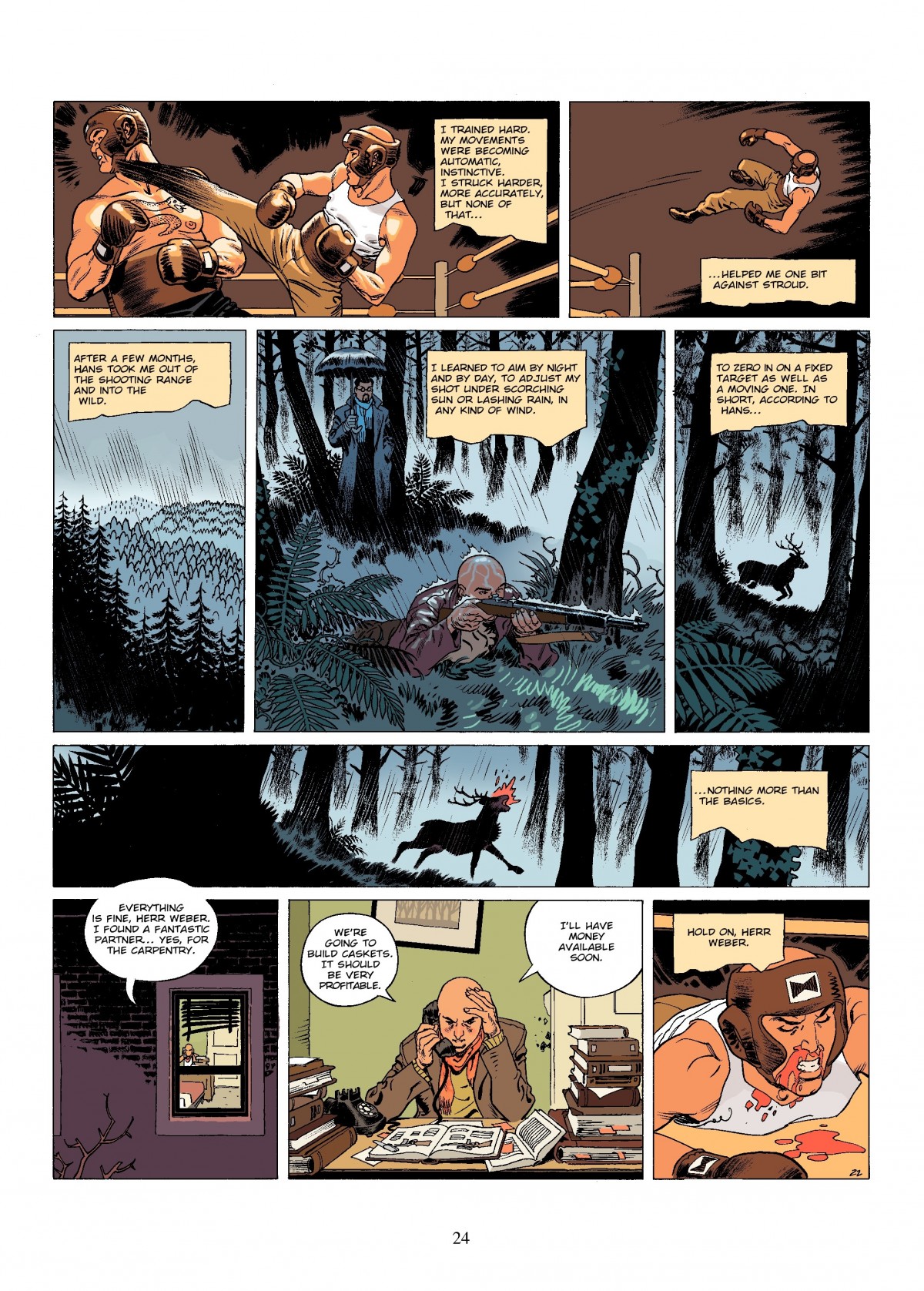 Read online XIII Mystery comic -  Issue #1 - 24