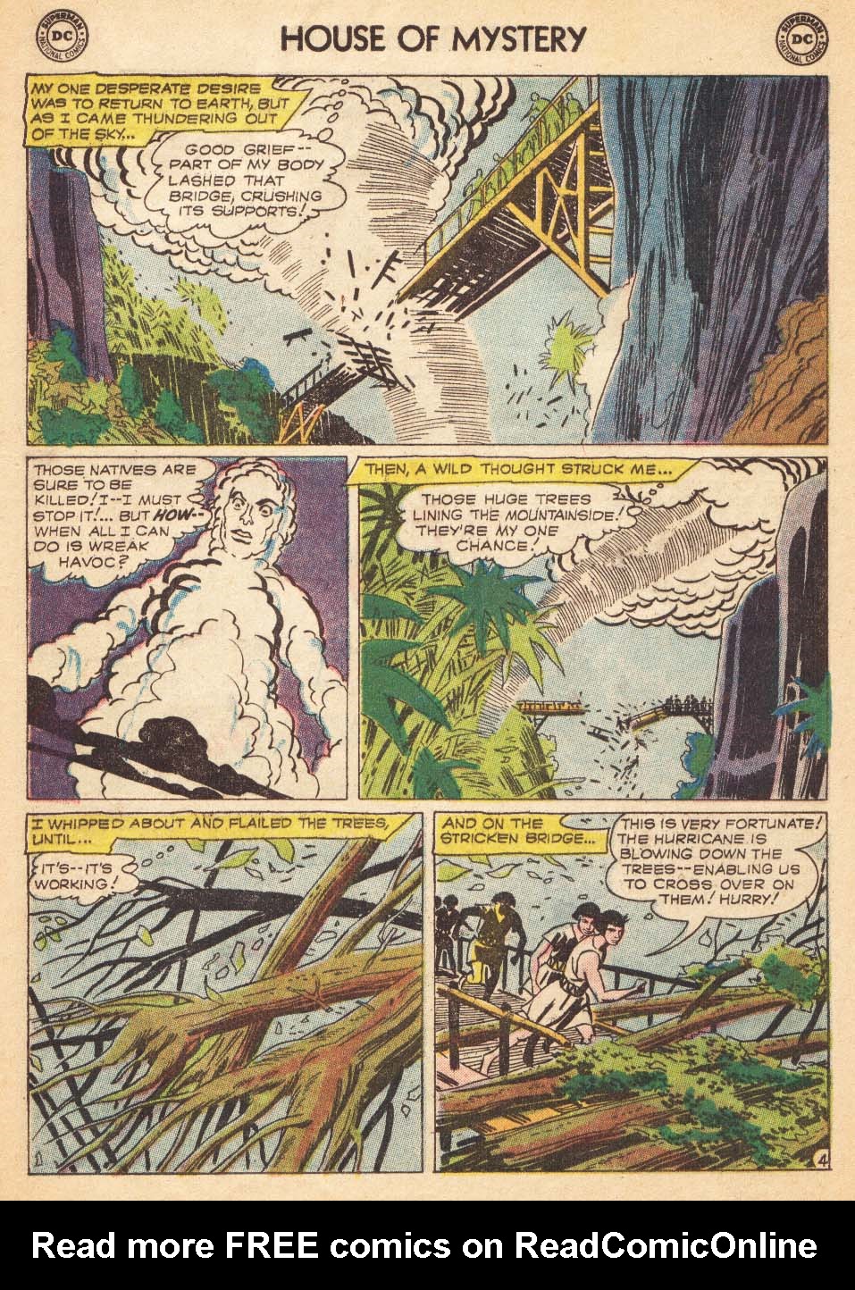 Read online House of Mystery (1951) comic -  Issue #88 - 17