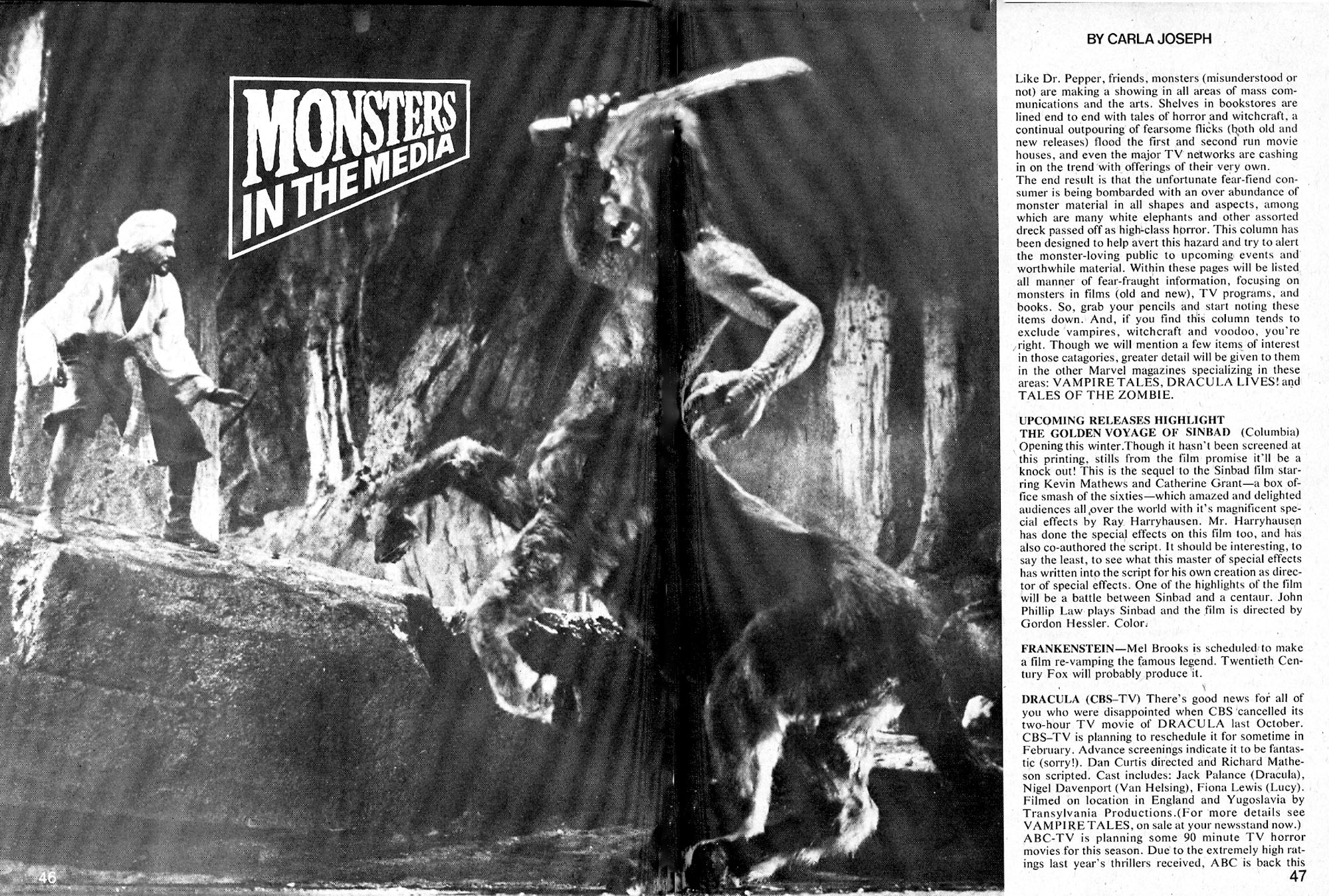 Read online Monsters Unleashed (1973) comic -  Issue #5 - 45