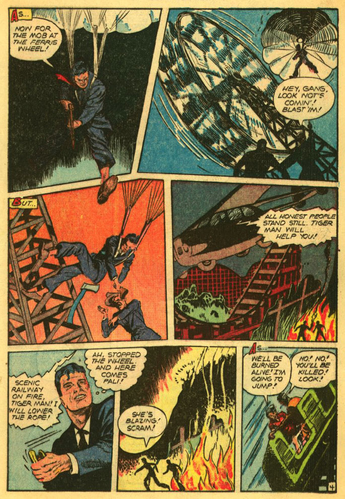 Read online Rangers Comics comic -  Issue #32 - 24