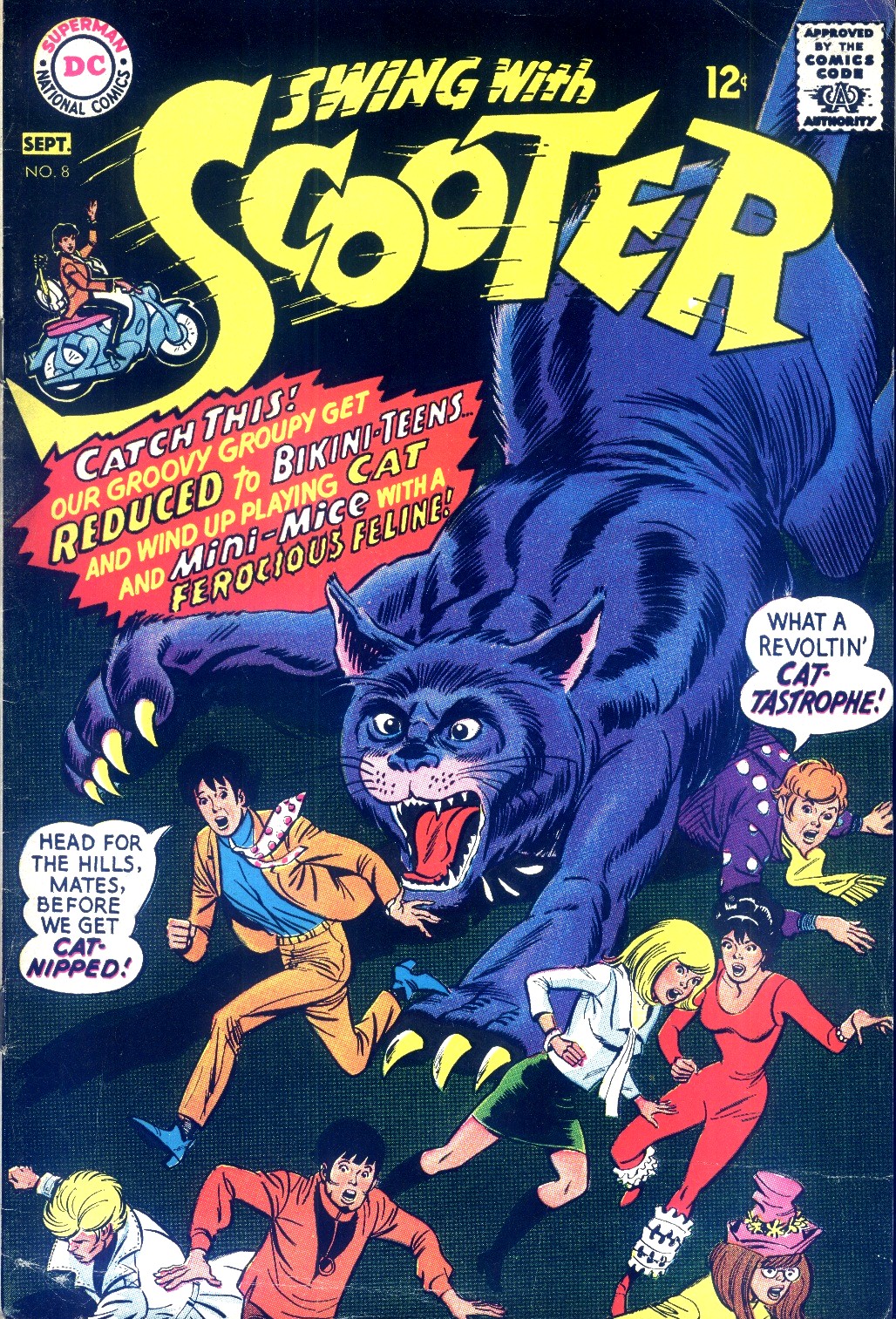 Read online Swing With Scooter comic -  Issue #8 - 1