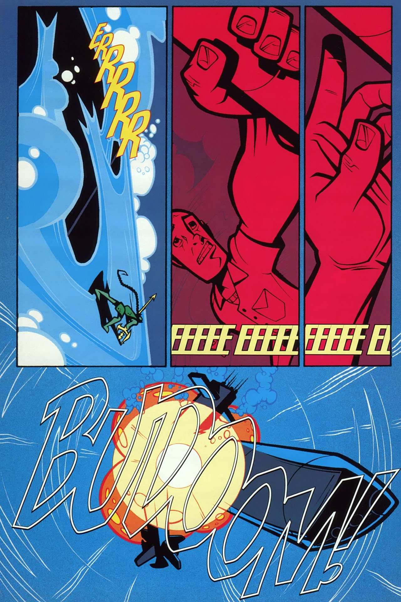 Read online Aletheia comic -  Issue #2 - 15