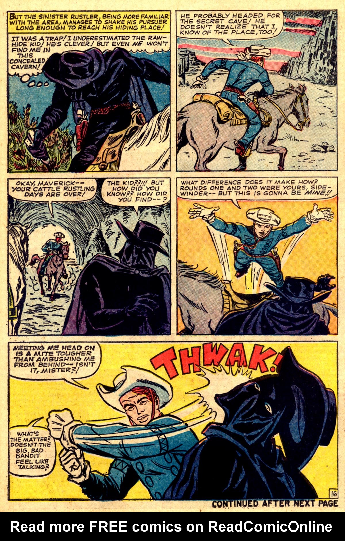 Read online The Rawhide Kid comic -  Issue #44 - 22