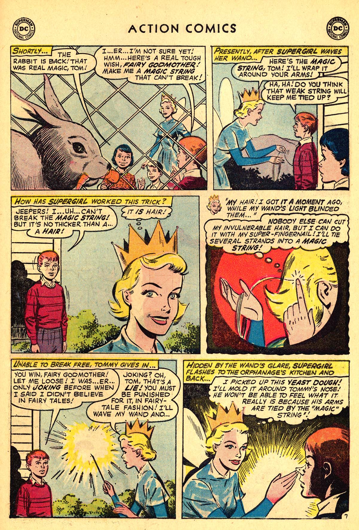 Read online Action Comics (1938) comic -  Issue #257 - 31