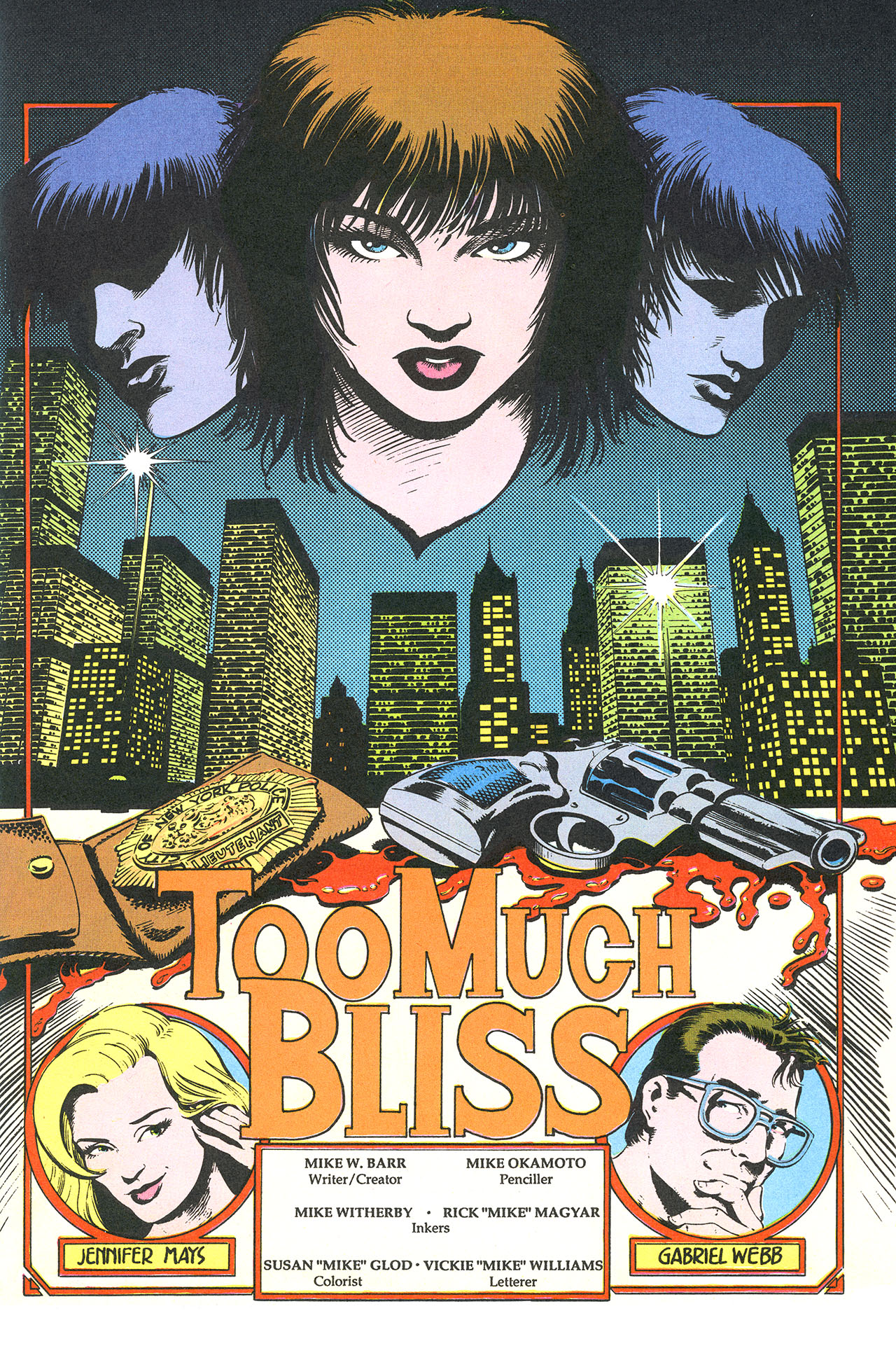 Read online Maze Agency (1989) comic -  Issue #15 - 3
