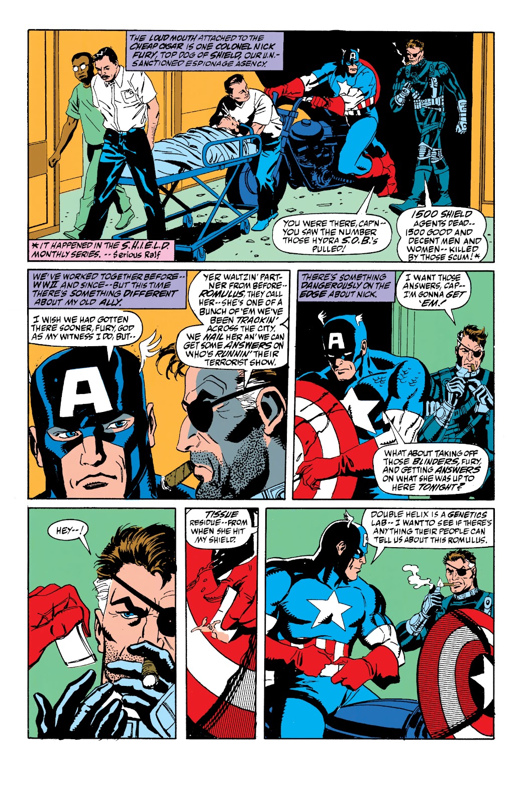 Captain America: Von Strucker Gambit issue TPB - Page 67