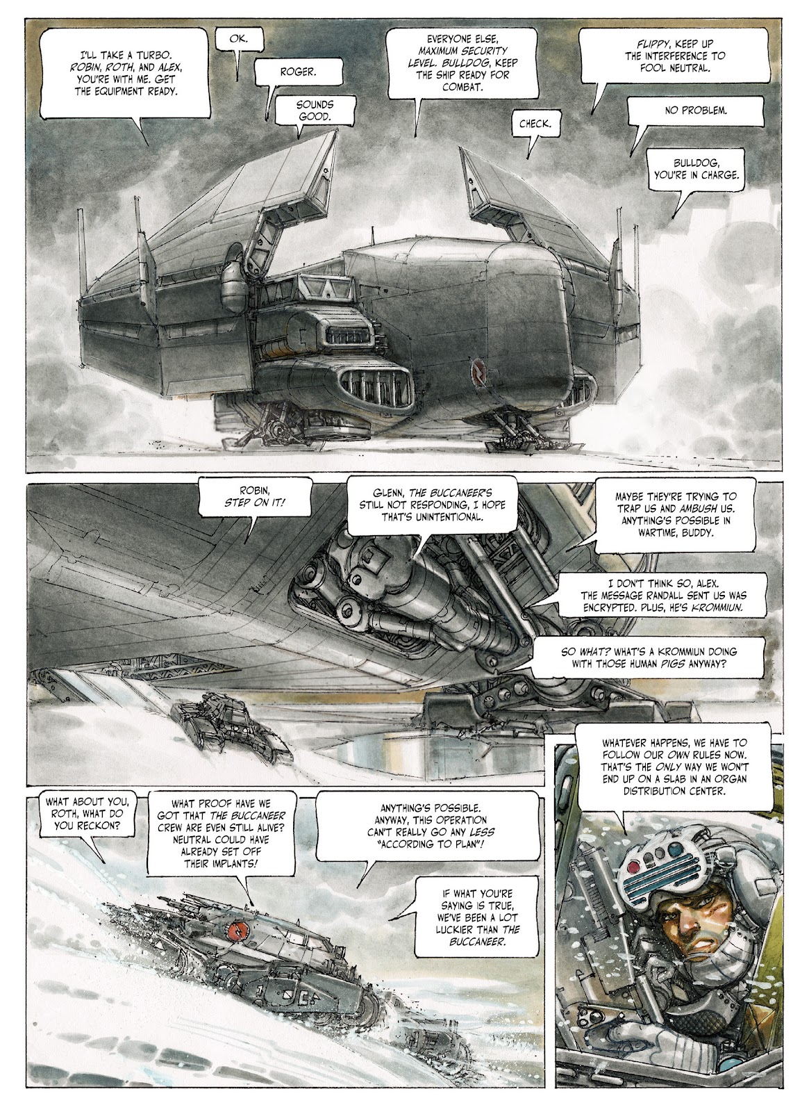 The Fourth Power issue 4 - Page 12