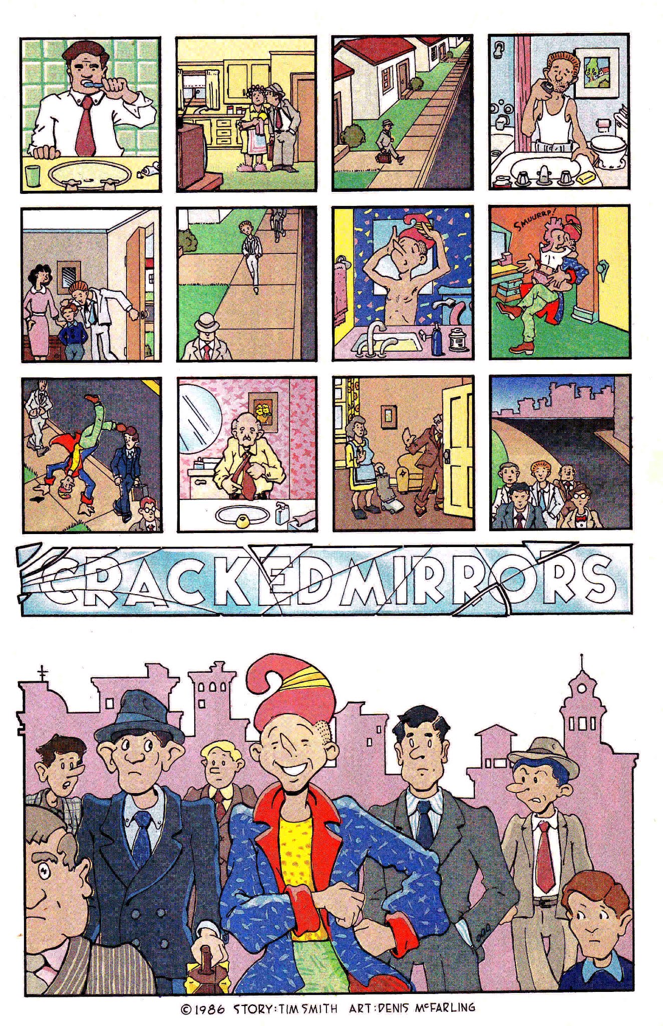 Read online Alien Encounters comic -  Issue #10 - 13