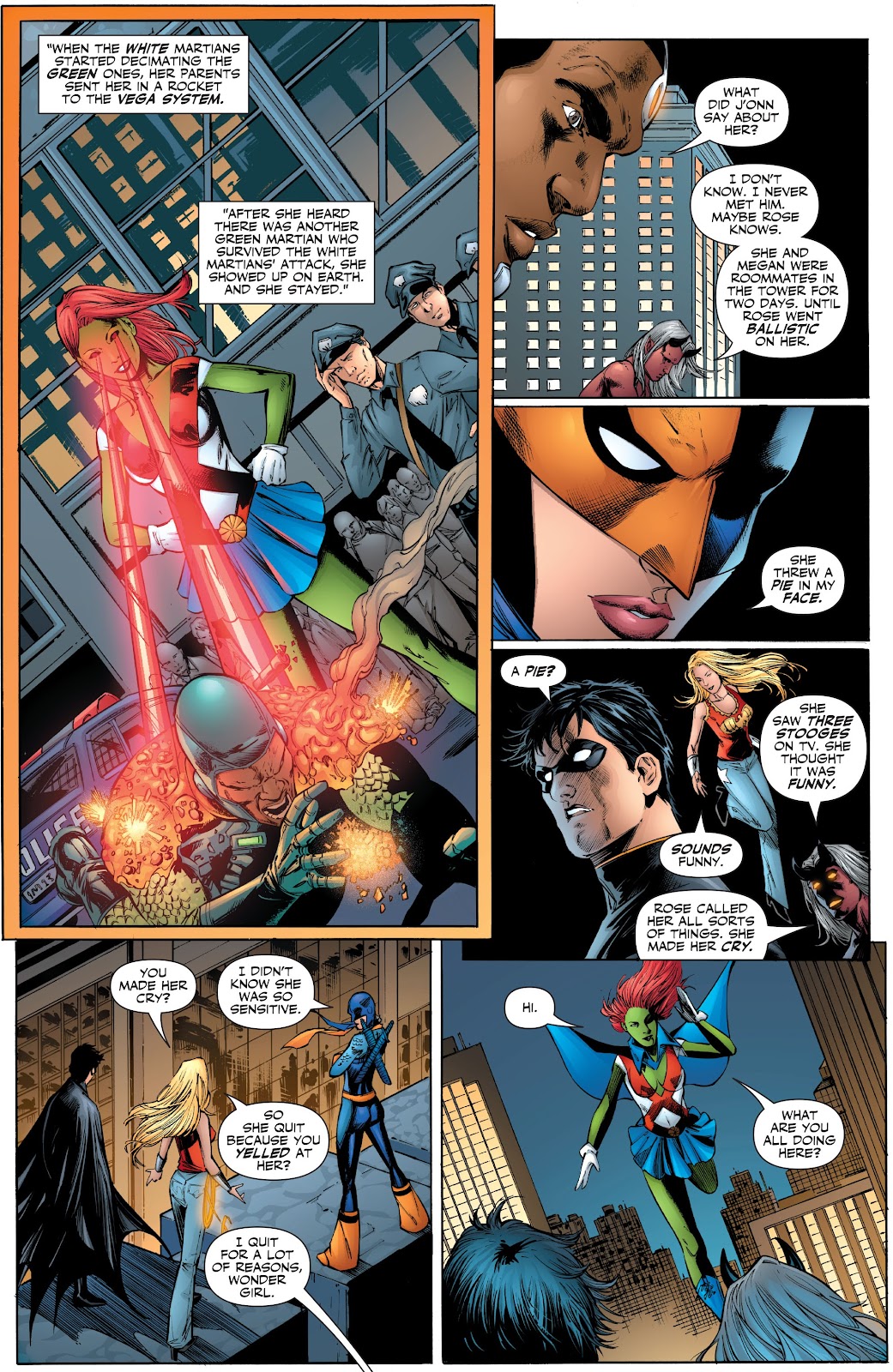 Teen Titans (2003) issue 39 - Page 14