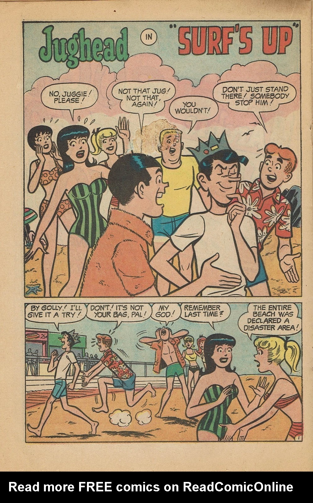 Read online Jughead (1965) comic -  Issue #160 - 20