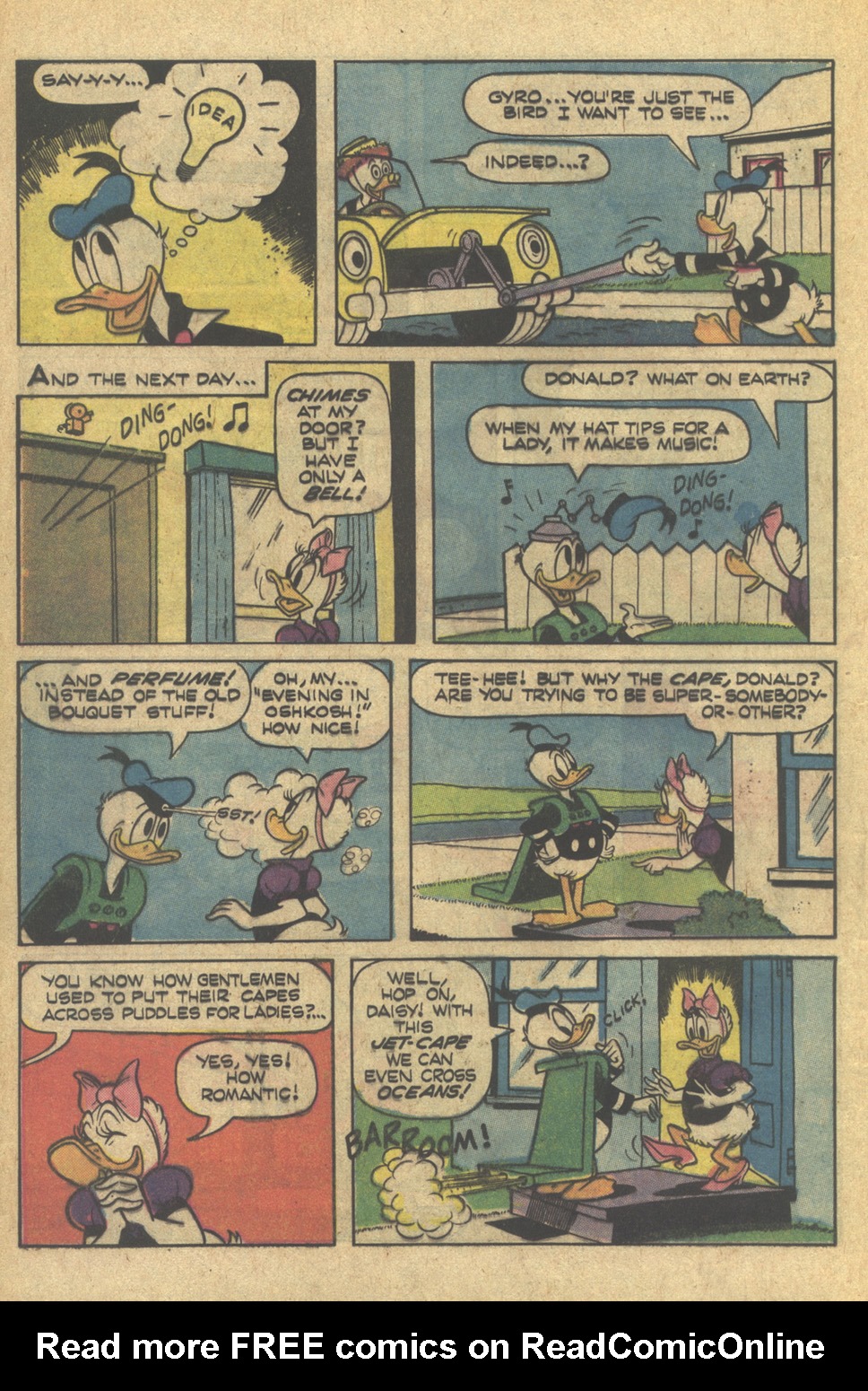 Read online Walt Disney's Donald Duck (1952) comic -  Issue #233 - 20