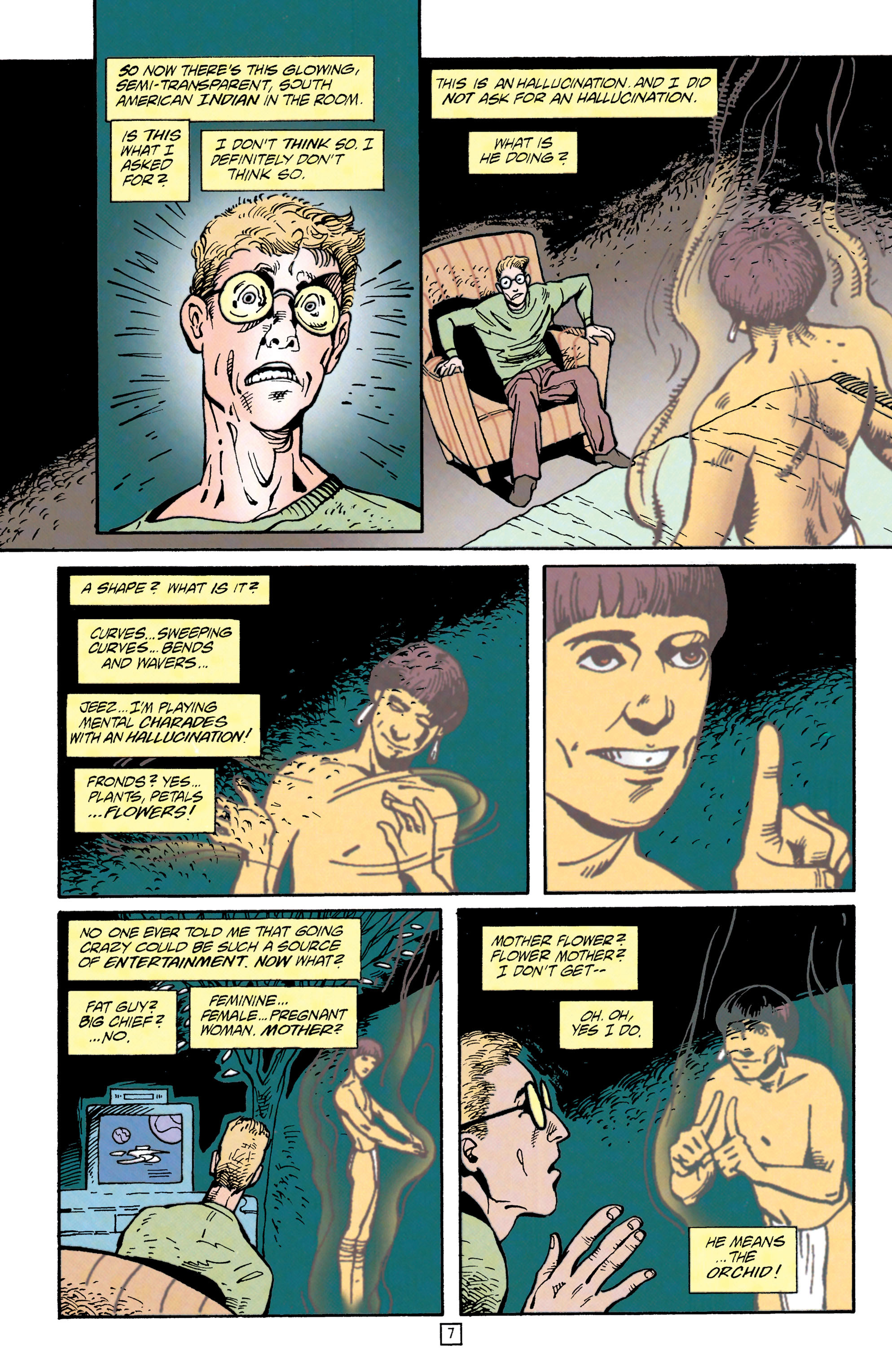 Read online Black Orchid (1993) comic -  Issue #13 - 8