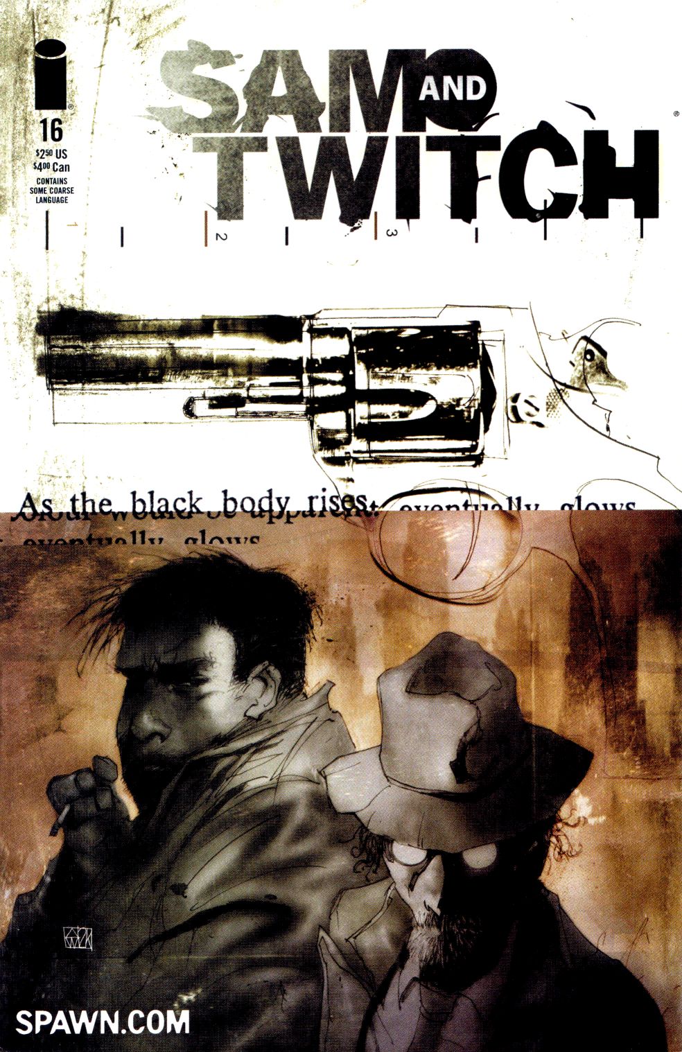 Read online Sam and Twitch comic -  Issue #16 - 1