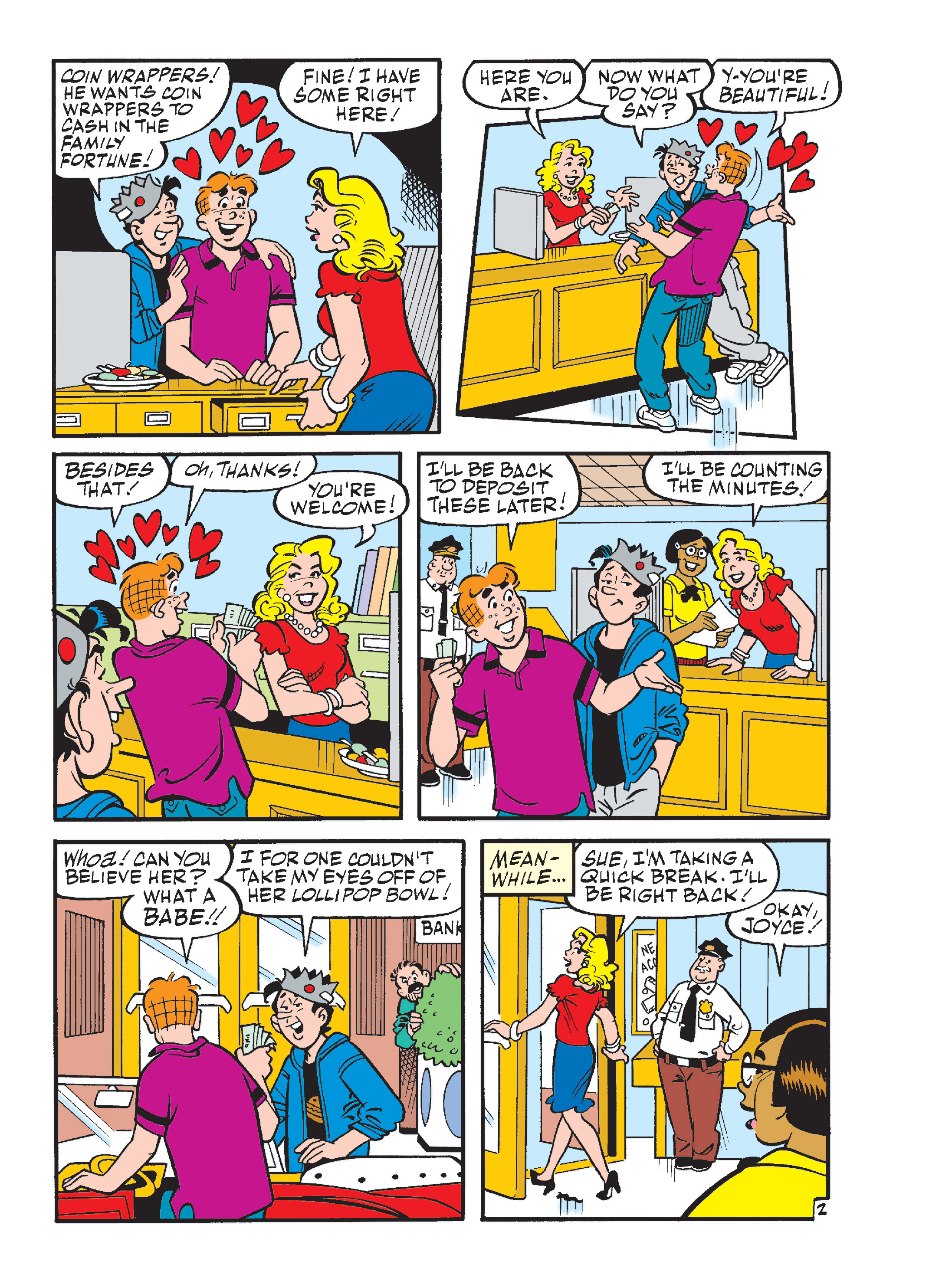 Read online Jughead and Archie Double Digest comic -  Issue #13 - 106