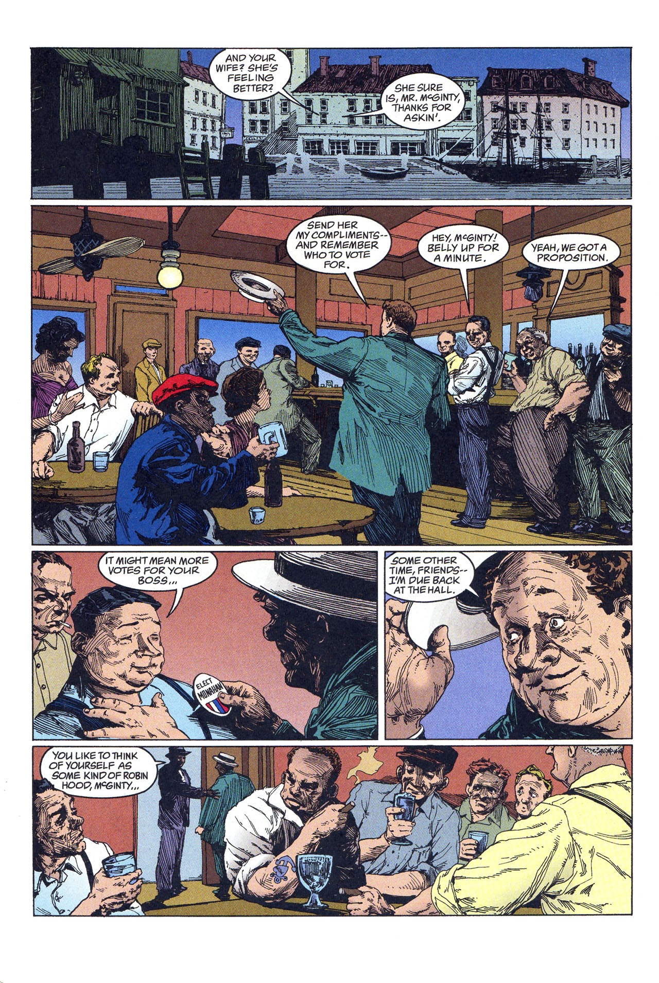 Read online The Shadow: Hell's Heat Wave comic -  Issue #2 - 3