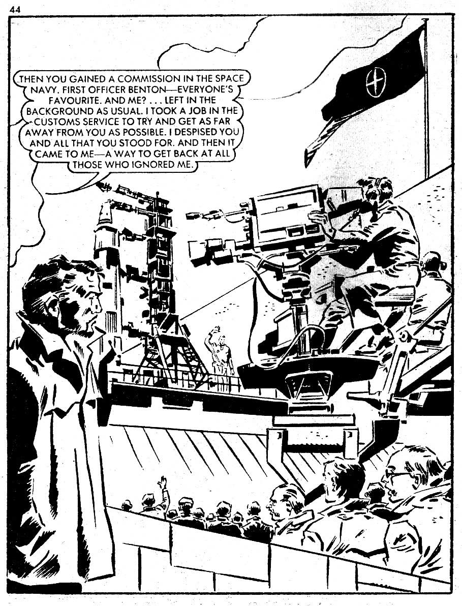 Read online Starblazer comic -  Issue #22 - 44