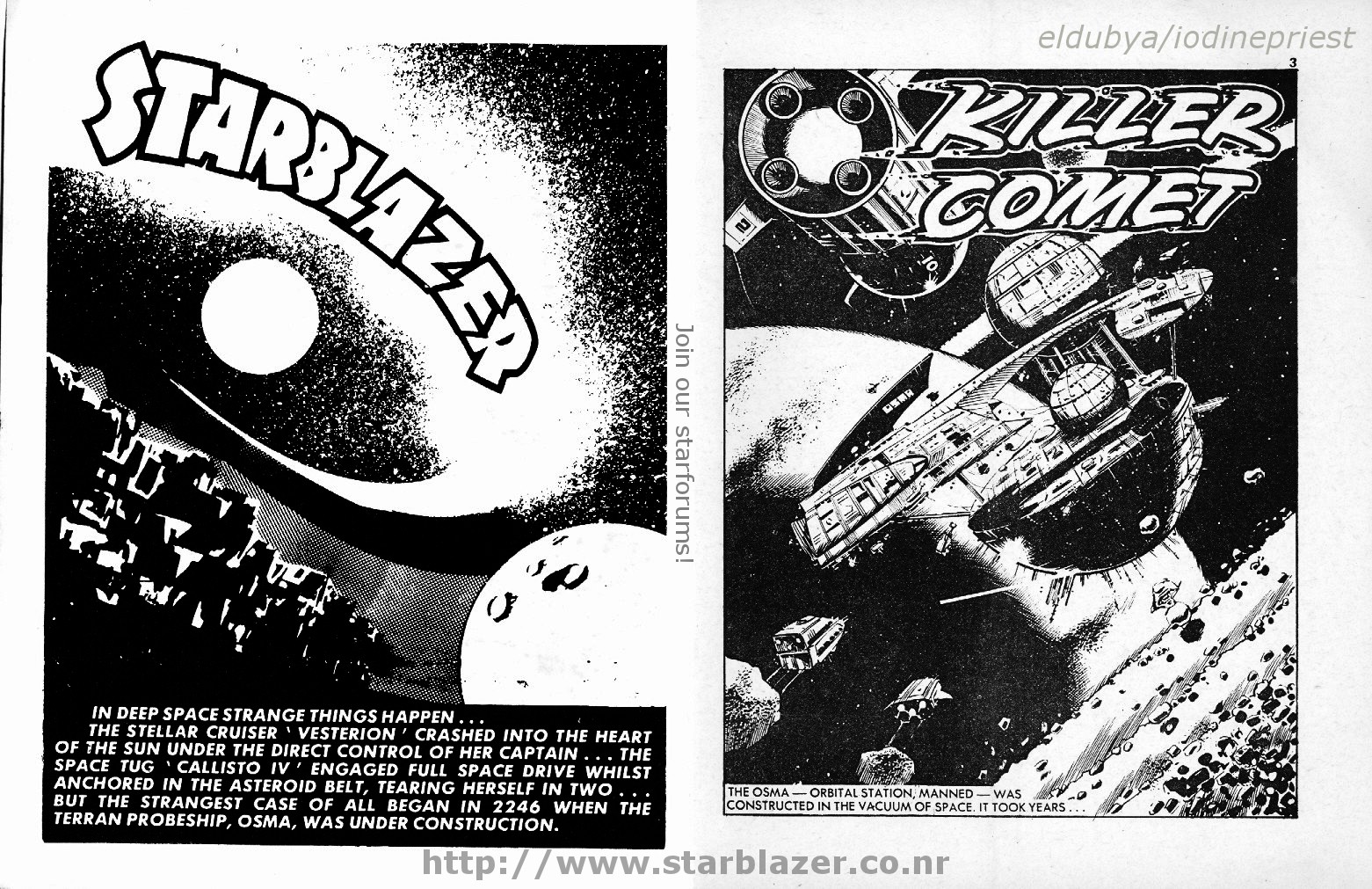 Read online Starblazer comic -  Issue #120 - 3