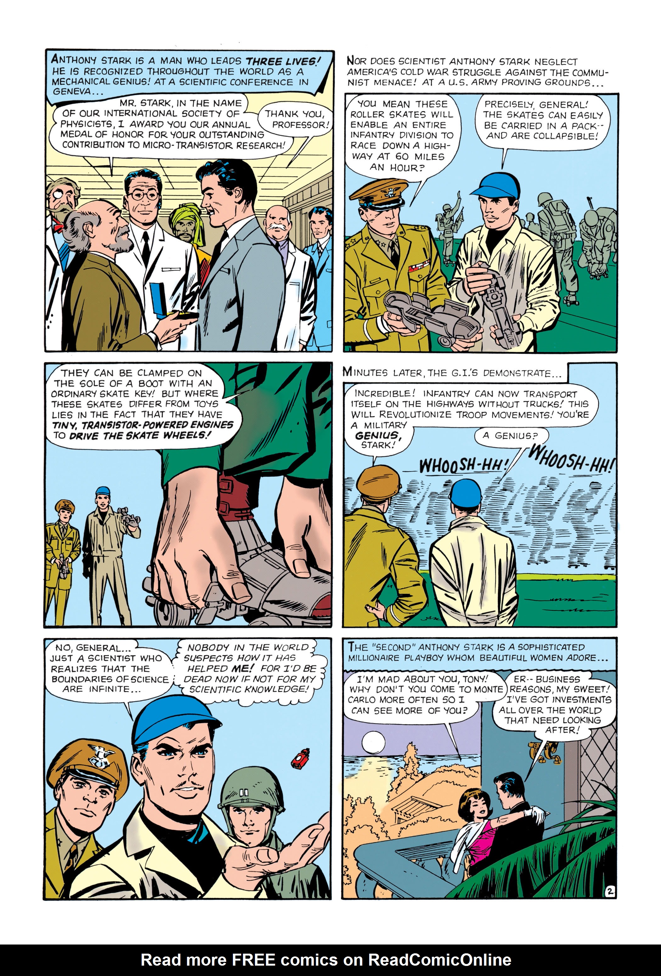 Read online Marvel Masterworks: The Invincible Iron Man comic -  Issue # TPB 1 (Part 1) - 19
