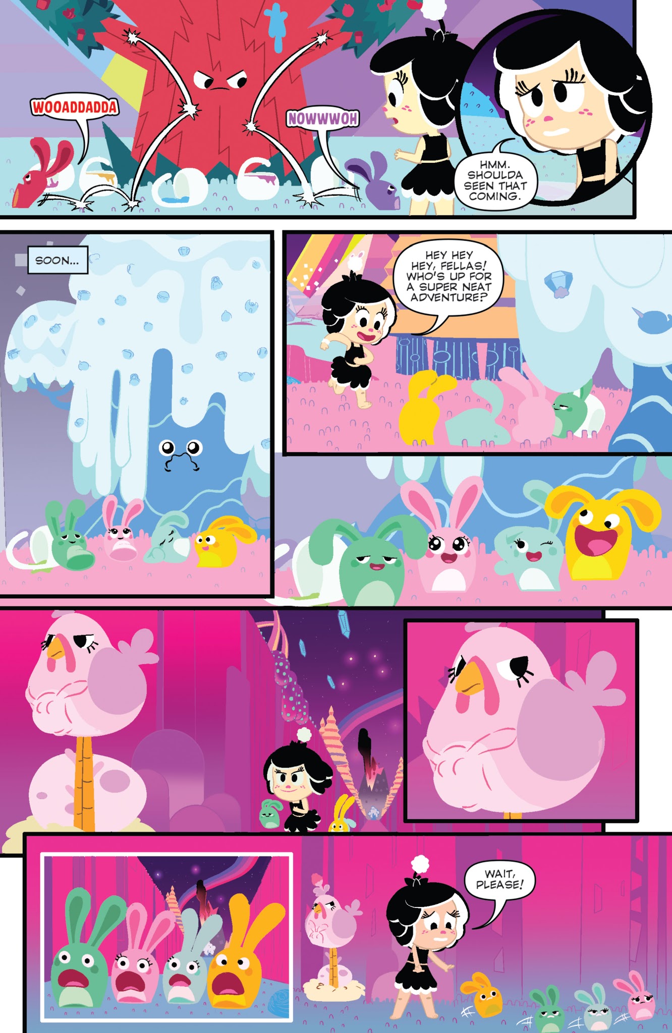 Read online Hanazuki: Full of Treasures comic -  Issue #3 - 16