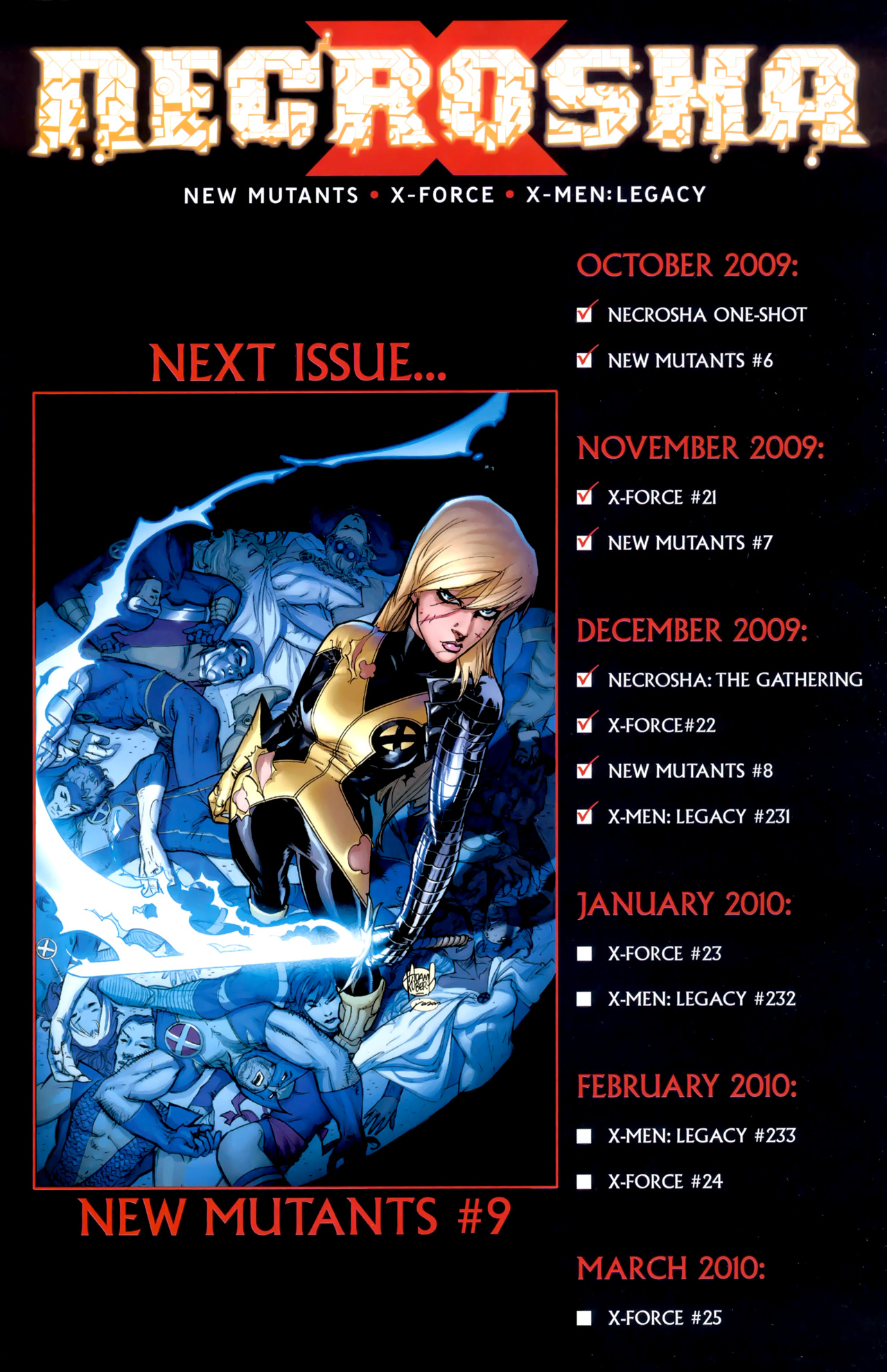 Read online New Mutants (2009) comic -  Issue #8 - 25