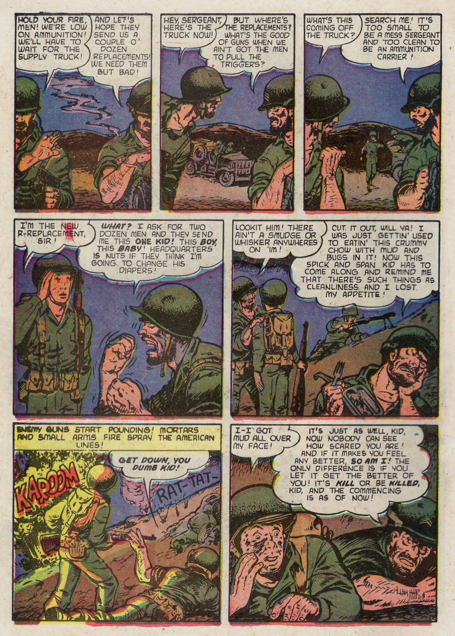 Read online Battle Action comic -  Issue #3 - 16