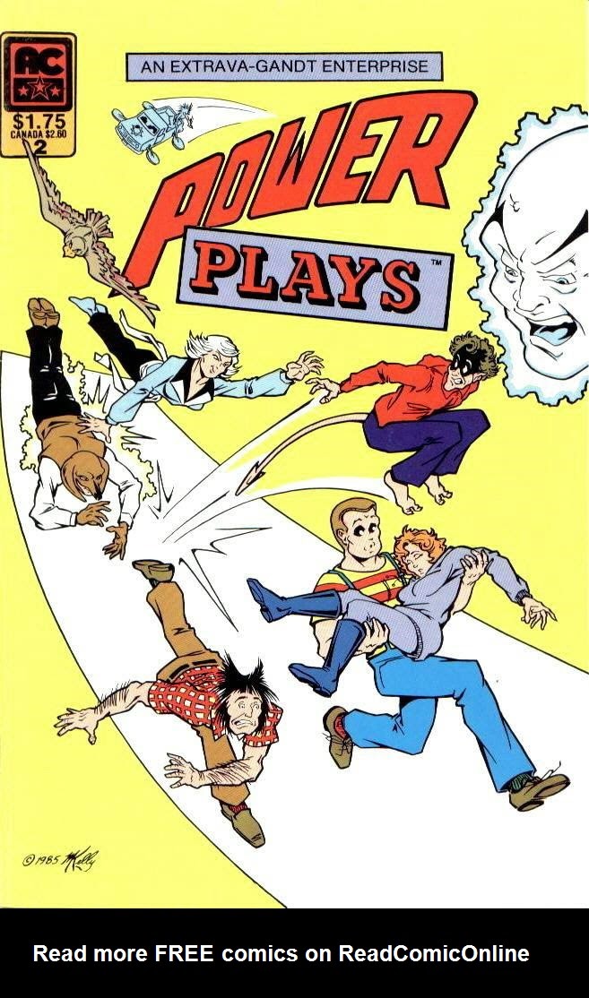Read online Power Plays comic -  Issue #2 - 1