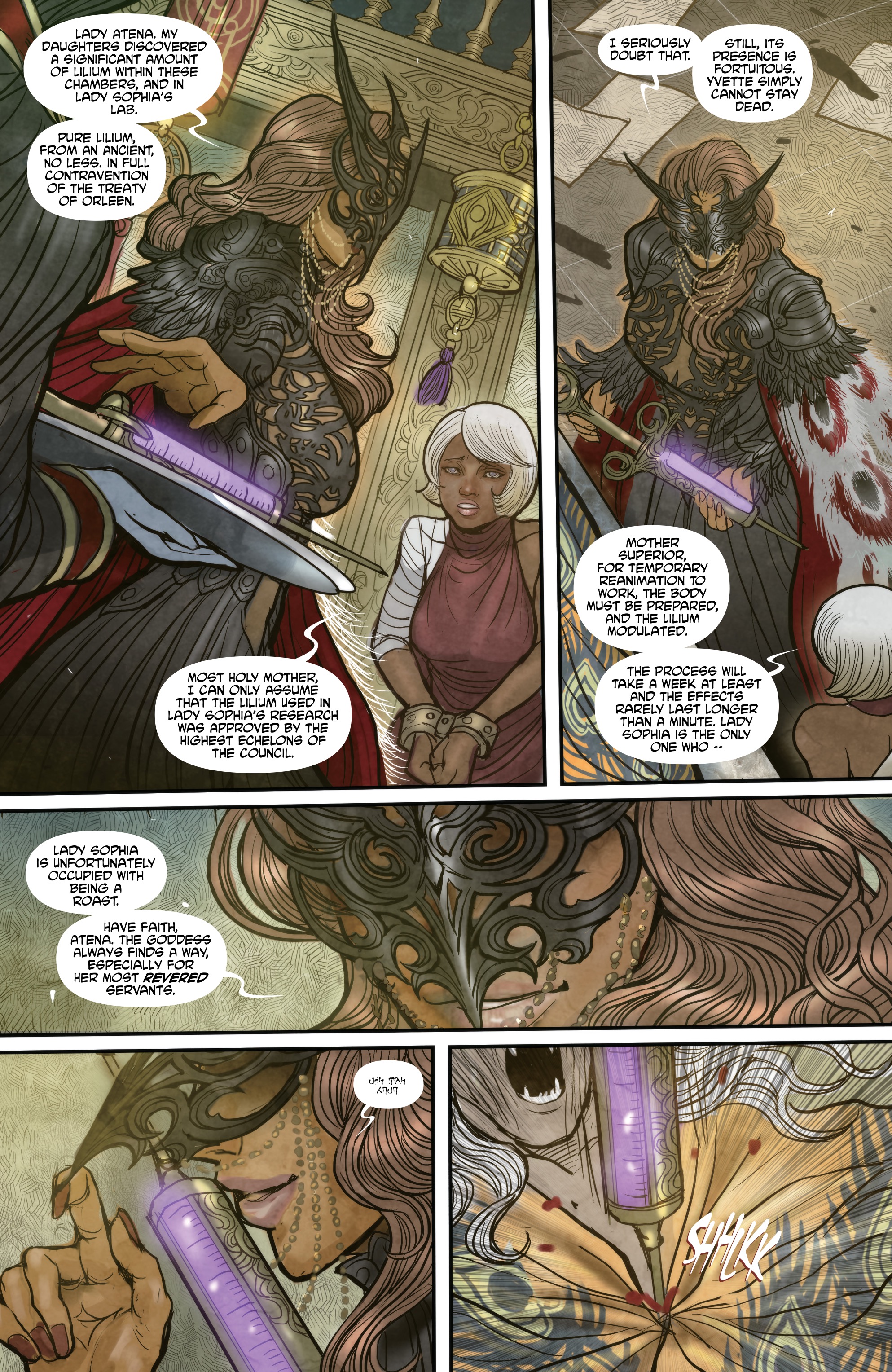 Read online Monstress comic -  Issue #2 - 8
