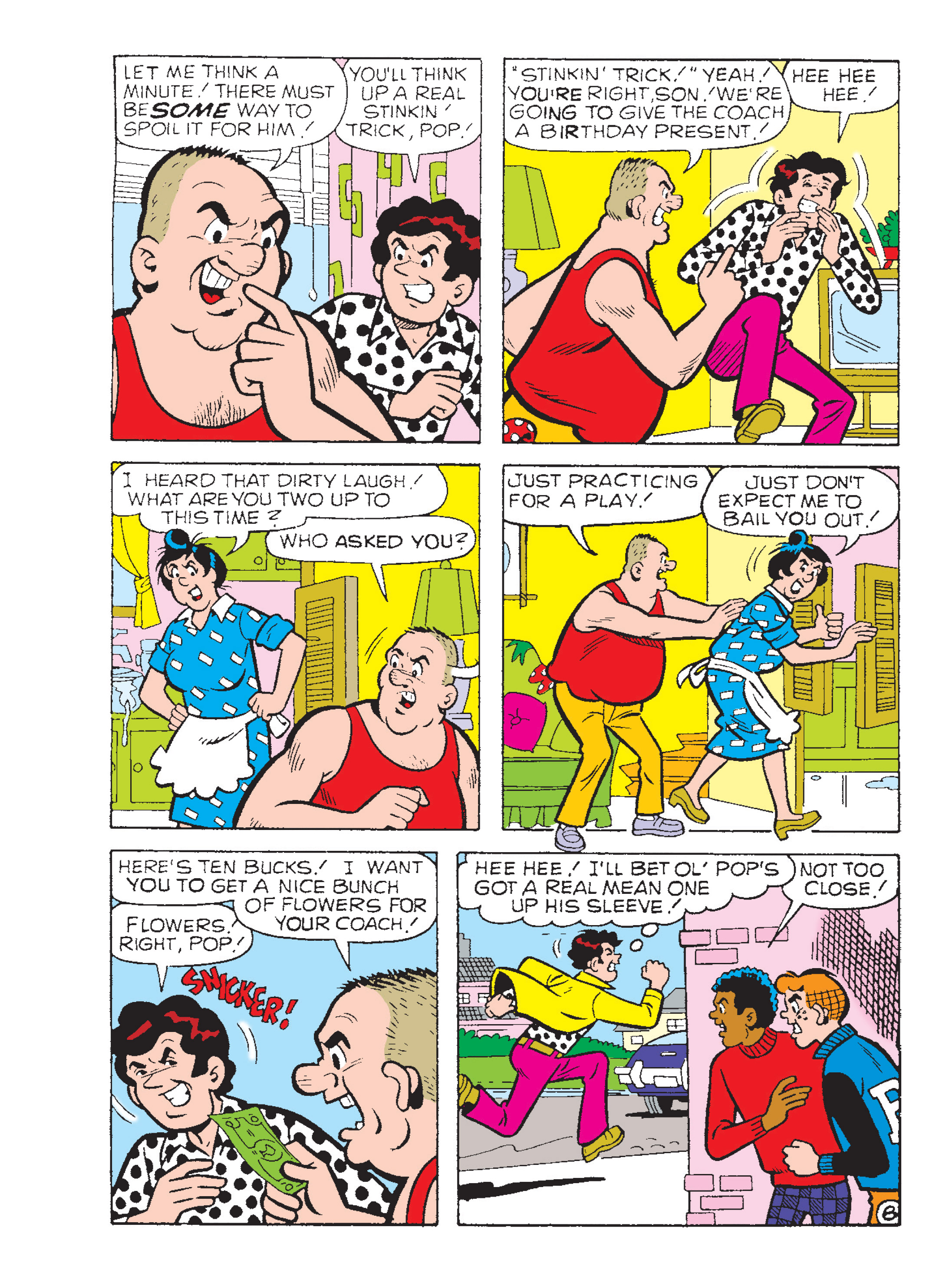 Read online Archie And Me Comics Digest comic -  Issue #16 - 179