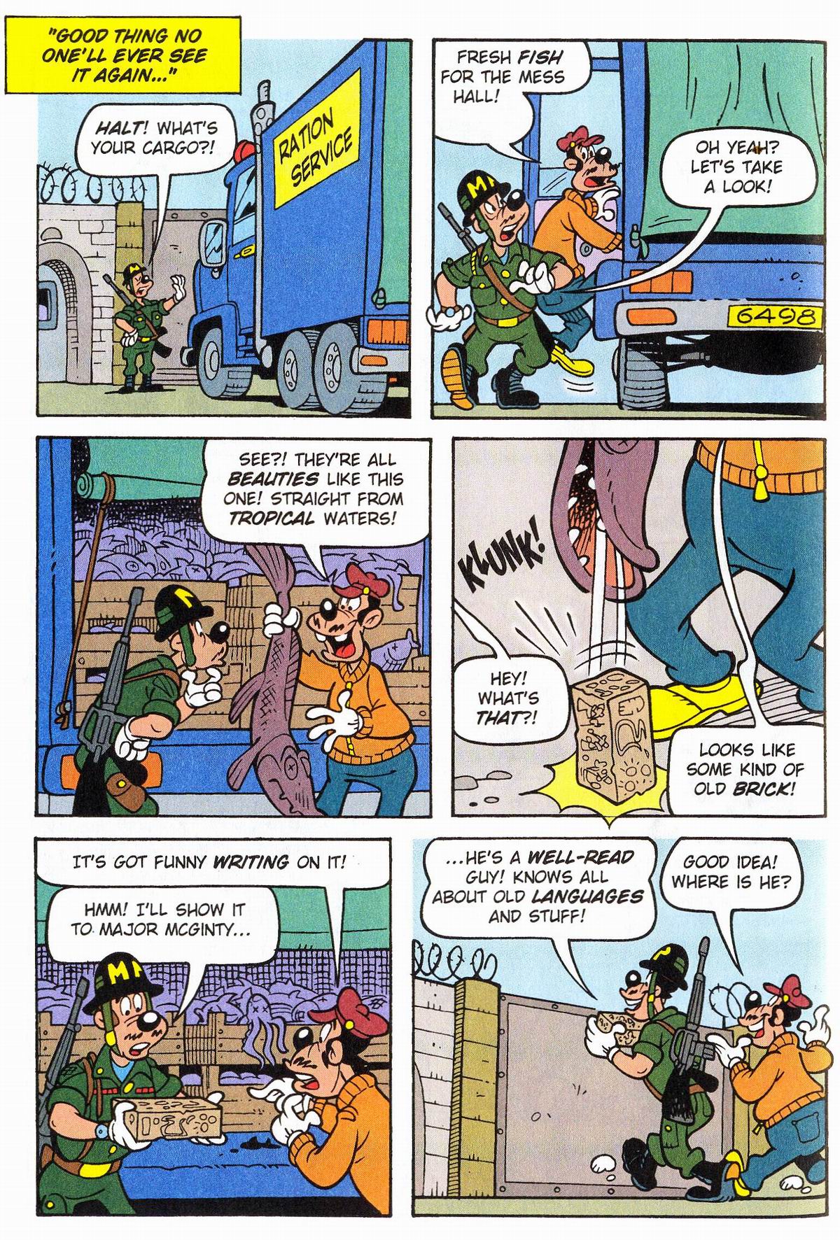 Read online Walt Disney's Donald Duck Adventures (2003) comic -  Issue #2 - 127