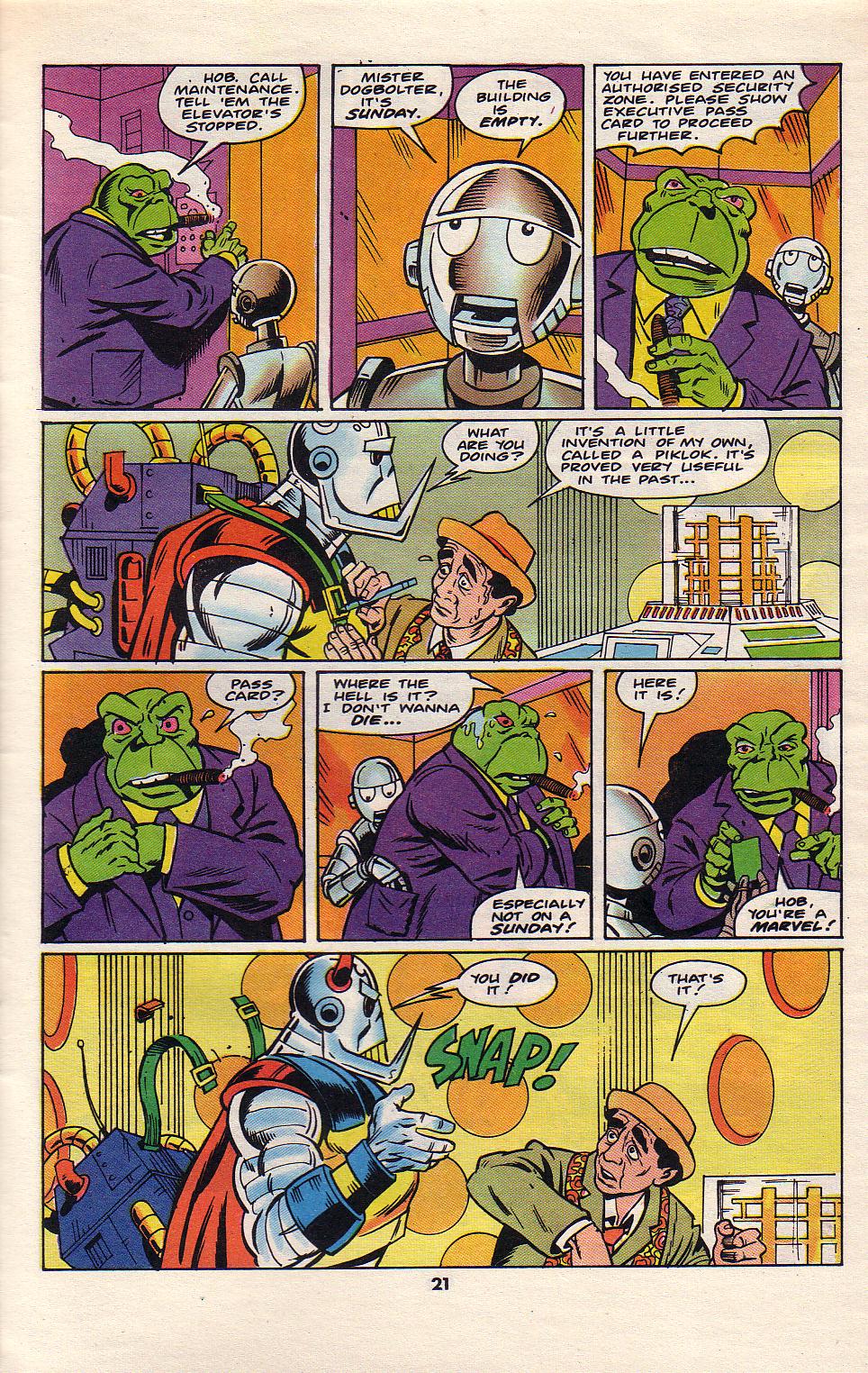 Read online Death's Head comic -  Issue #8 - 20