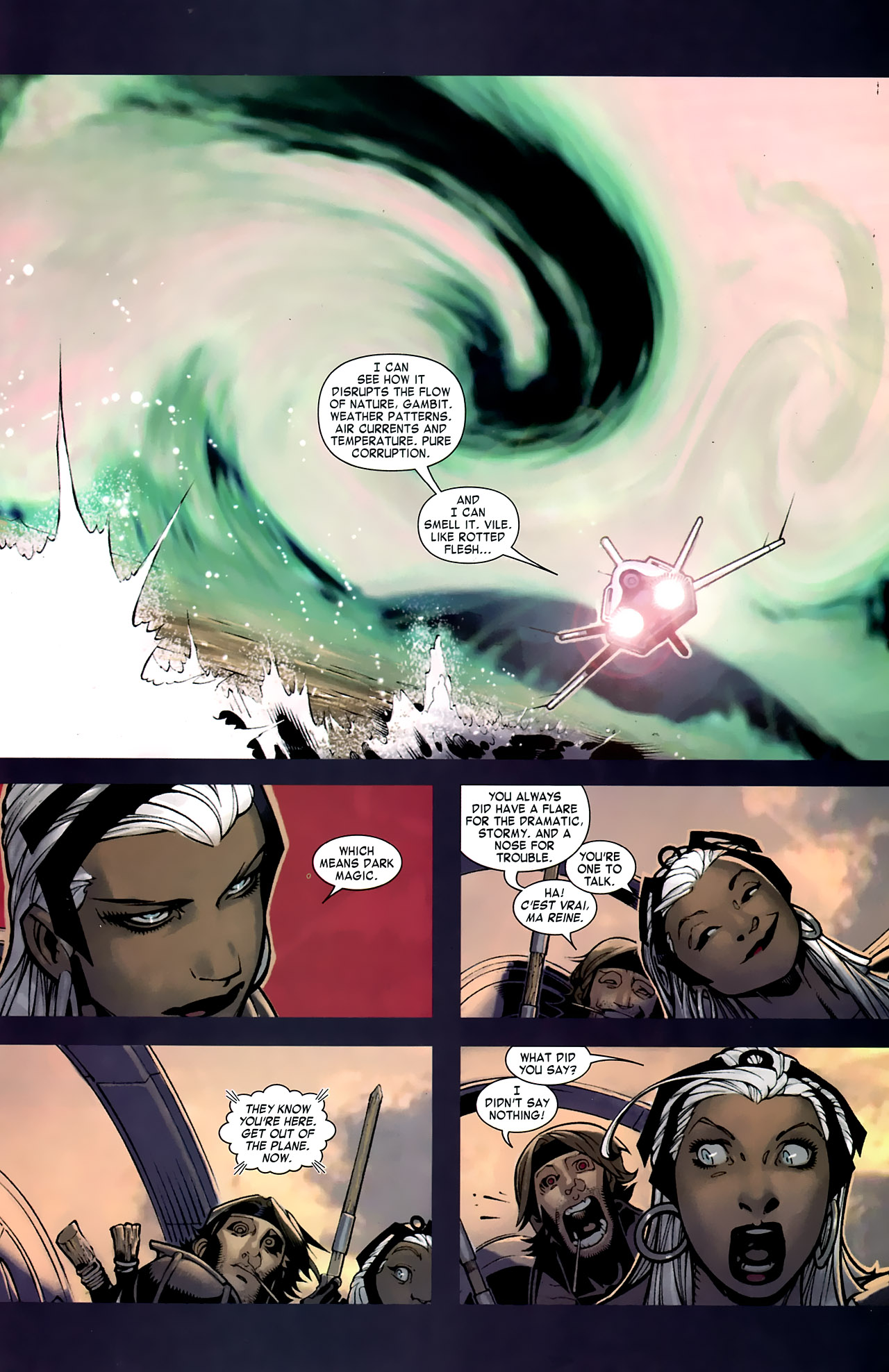 Read online X-Men: Curse of the Mutants - Storm & Gambit comic -  Issue # Full - 5