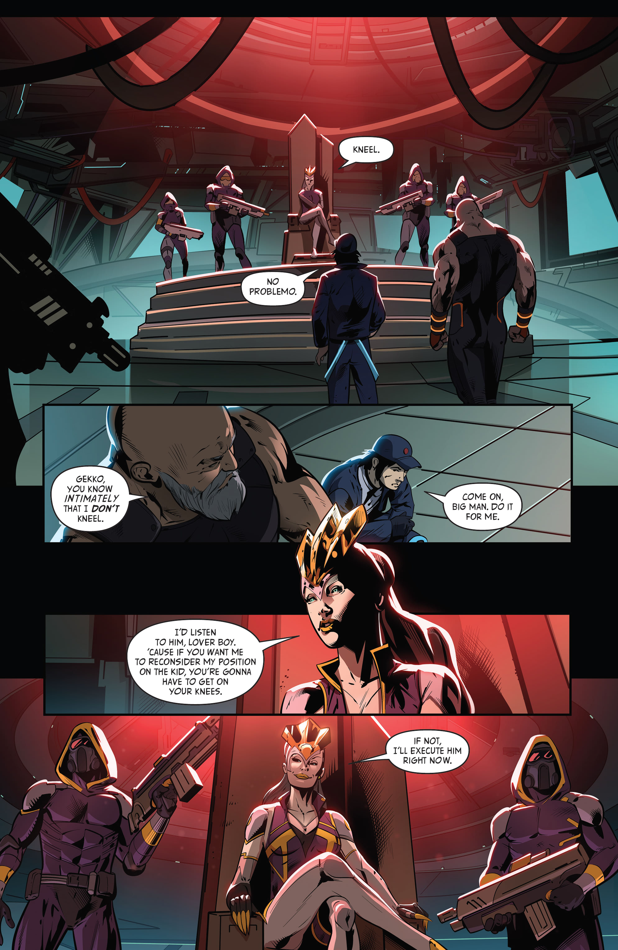 Read online Neon Future (2020) comic -  Issue #4 - 14