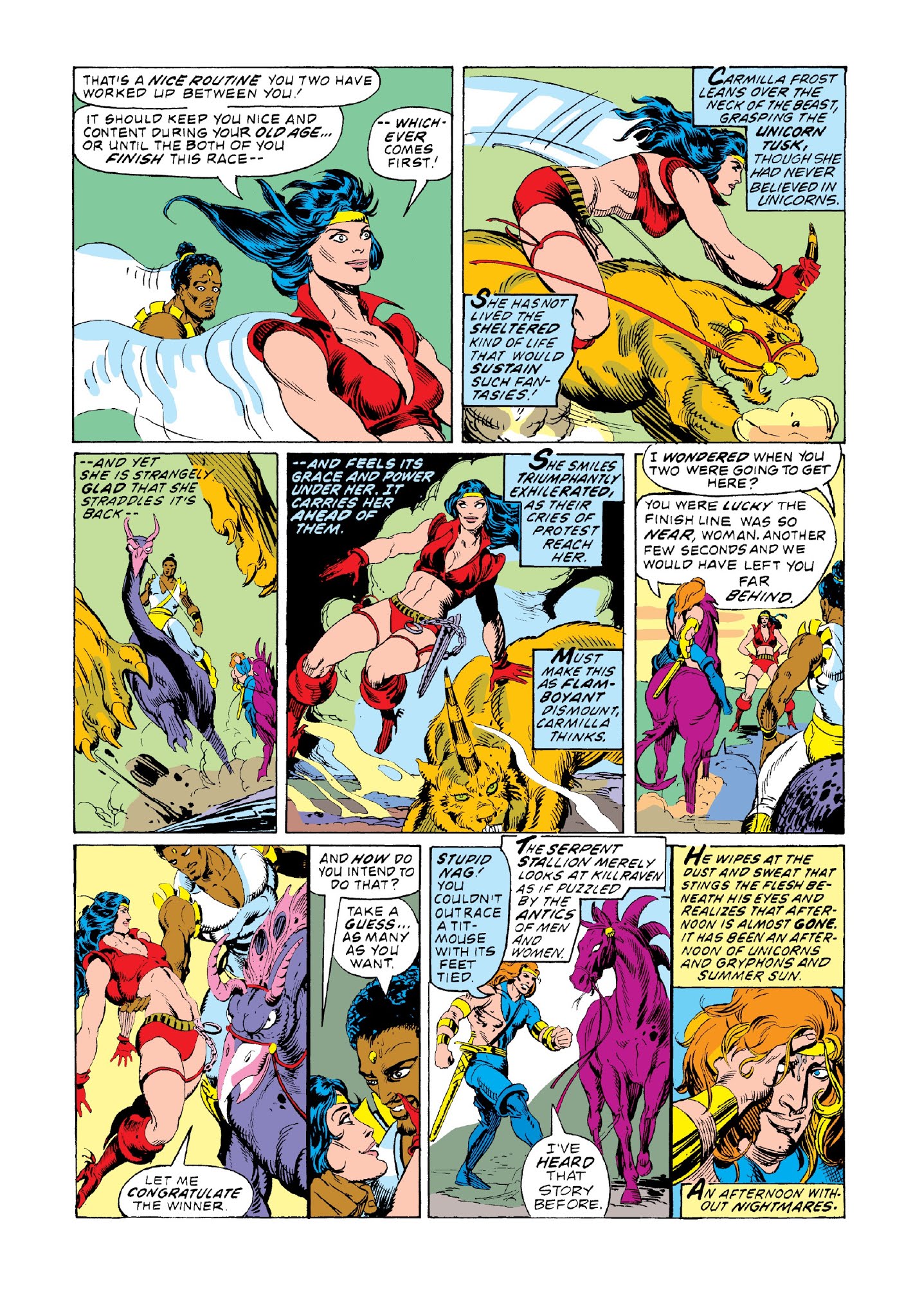 Read online Marvel Masterworks: Killraven comic -  Issue # TPB 1 (Part 3) - 85