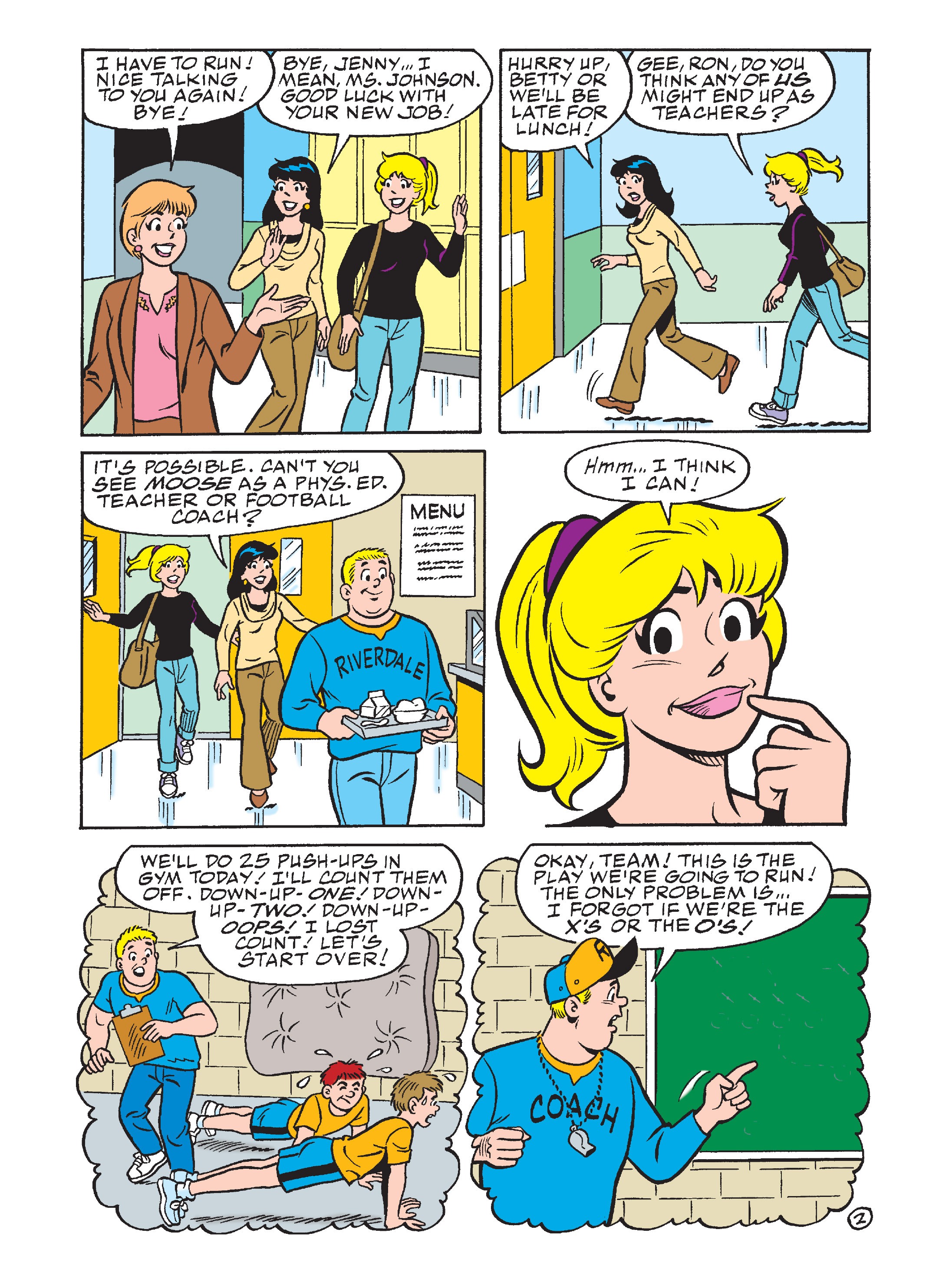 Read online Betty & Veronica Friends Double Digest comic -  Issue #231 - 117