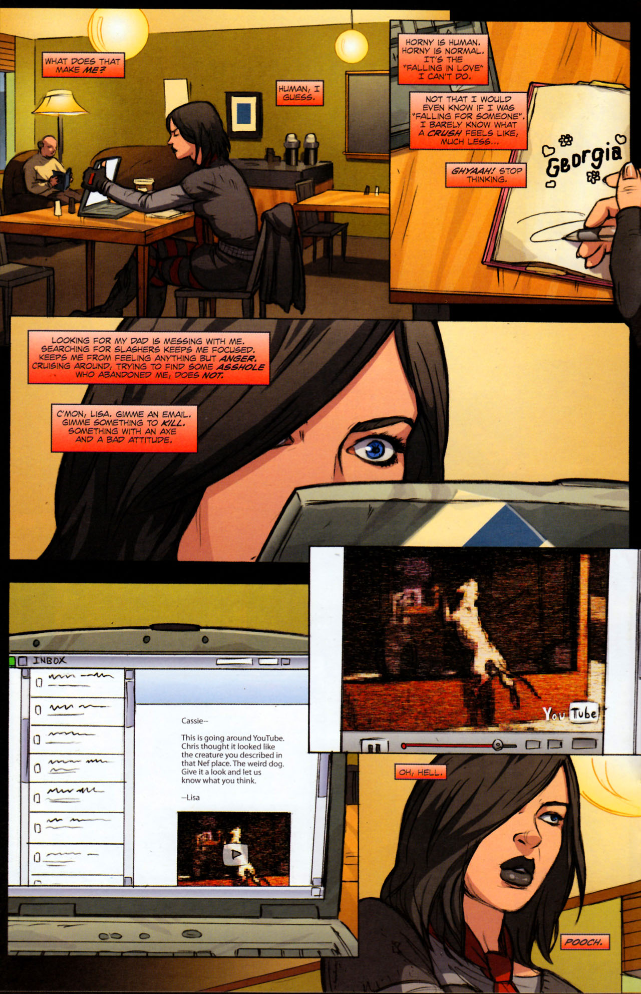 Read online Hack/Slash: The Series comic -  Issue #11 - 11