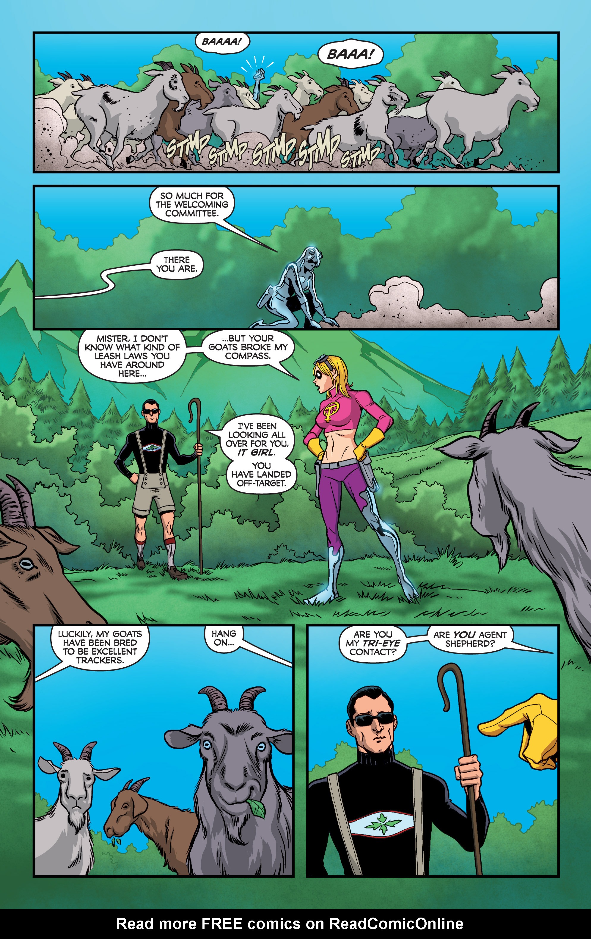 Read online It Girl! and the Atomics comic -  Issue # TPB 2 - 13