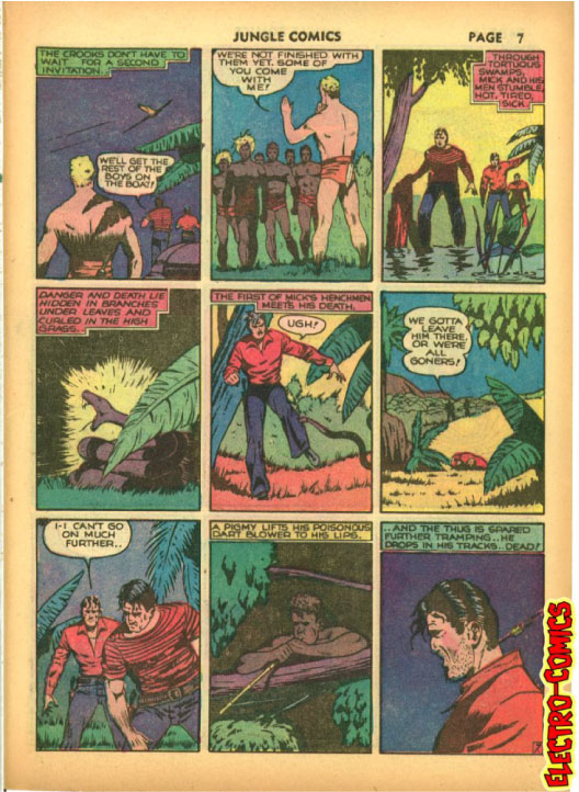 Read online Jungle Comics comic -  Issue #12 - 10